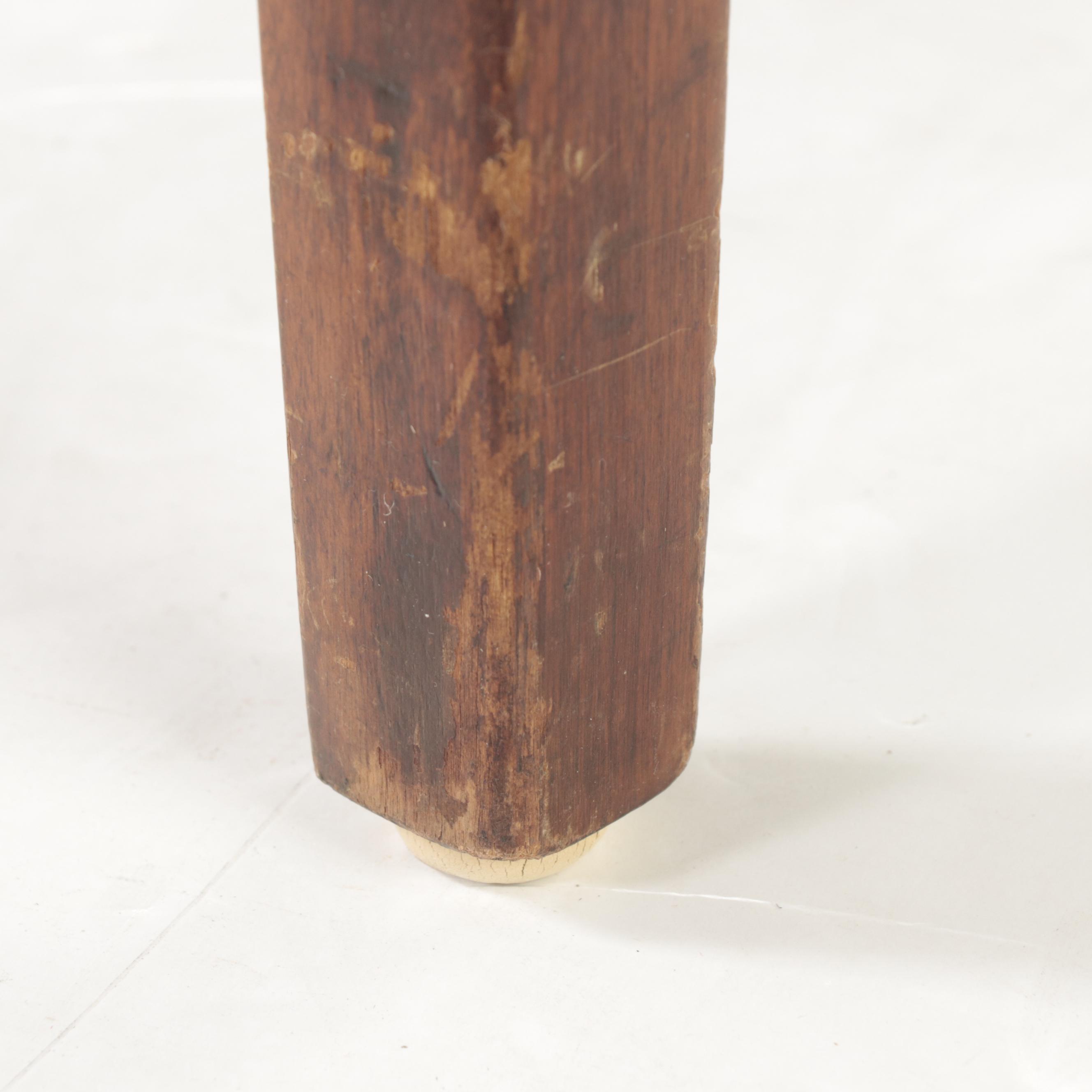 B. L. Marble Chair Co. Wooden Banker's Chair, Early to Mid 20th Century