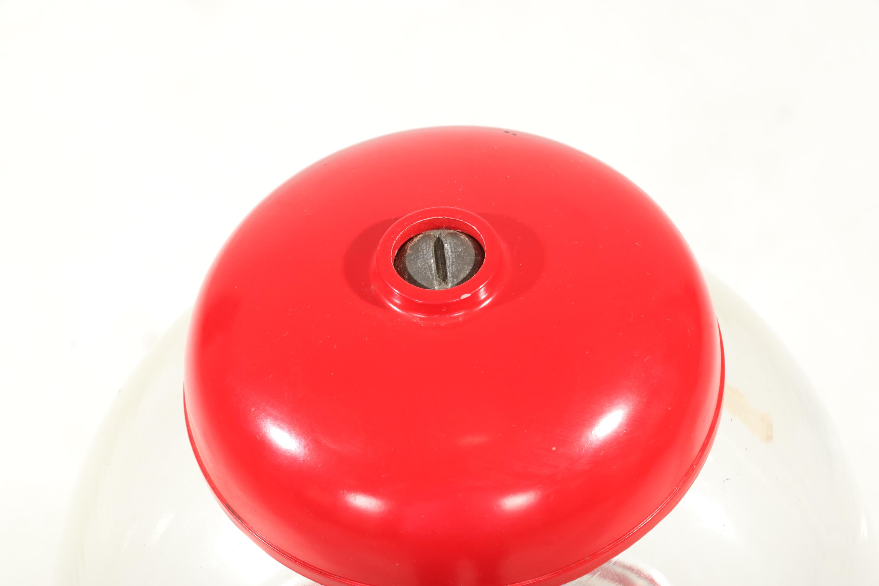 Leaf Inc. Carousel Cast Iron and Glass Gumball Machine on Stand