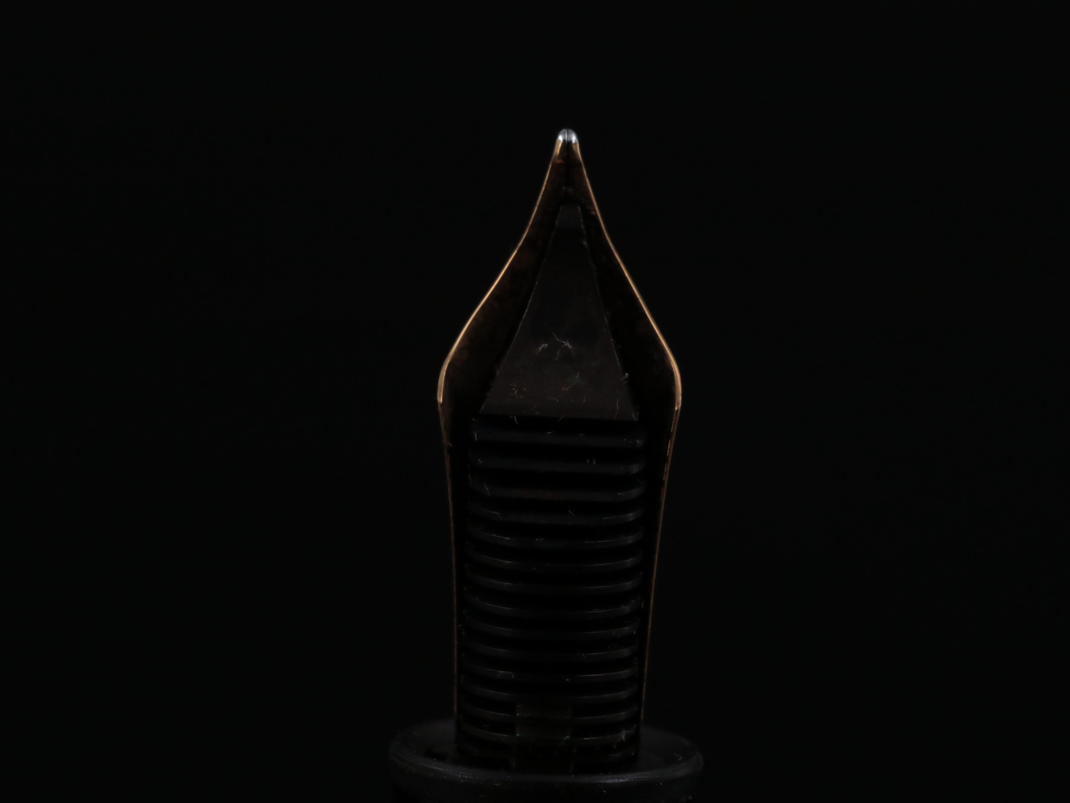 Montblanc Meisterstuck No.146 Sterling Silver Fountain Pen with 18K Nib