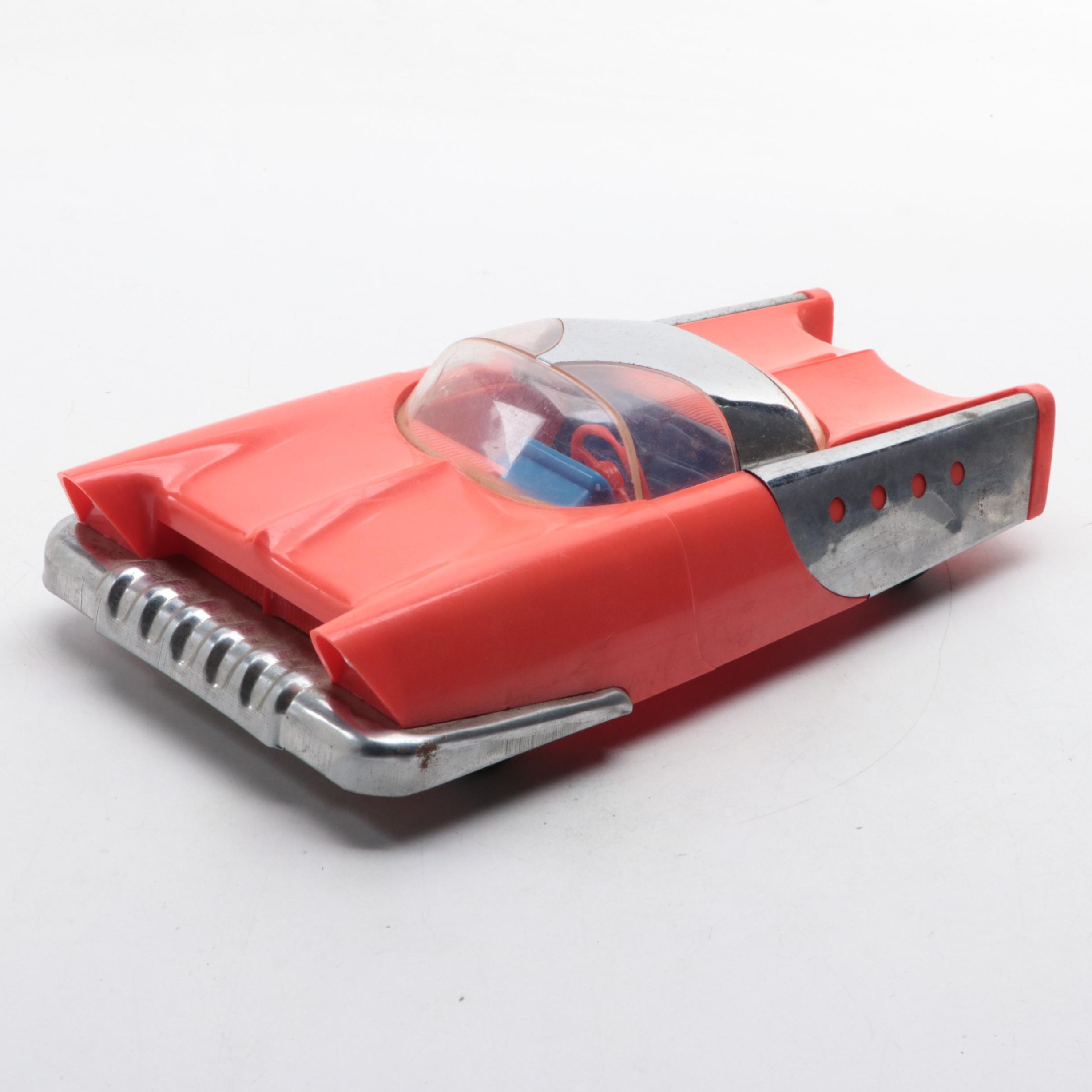 Mattel Futuristic Dream Friction Car, 1950s