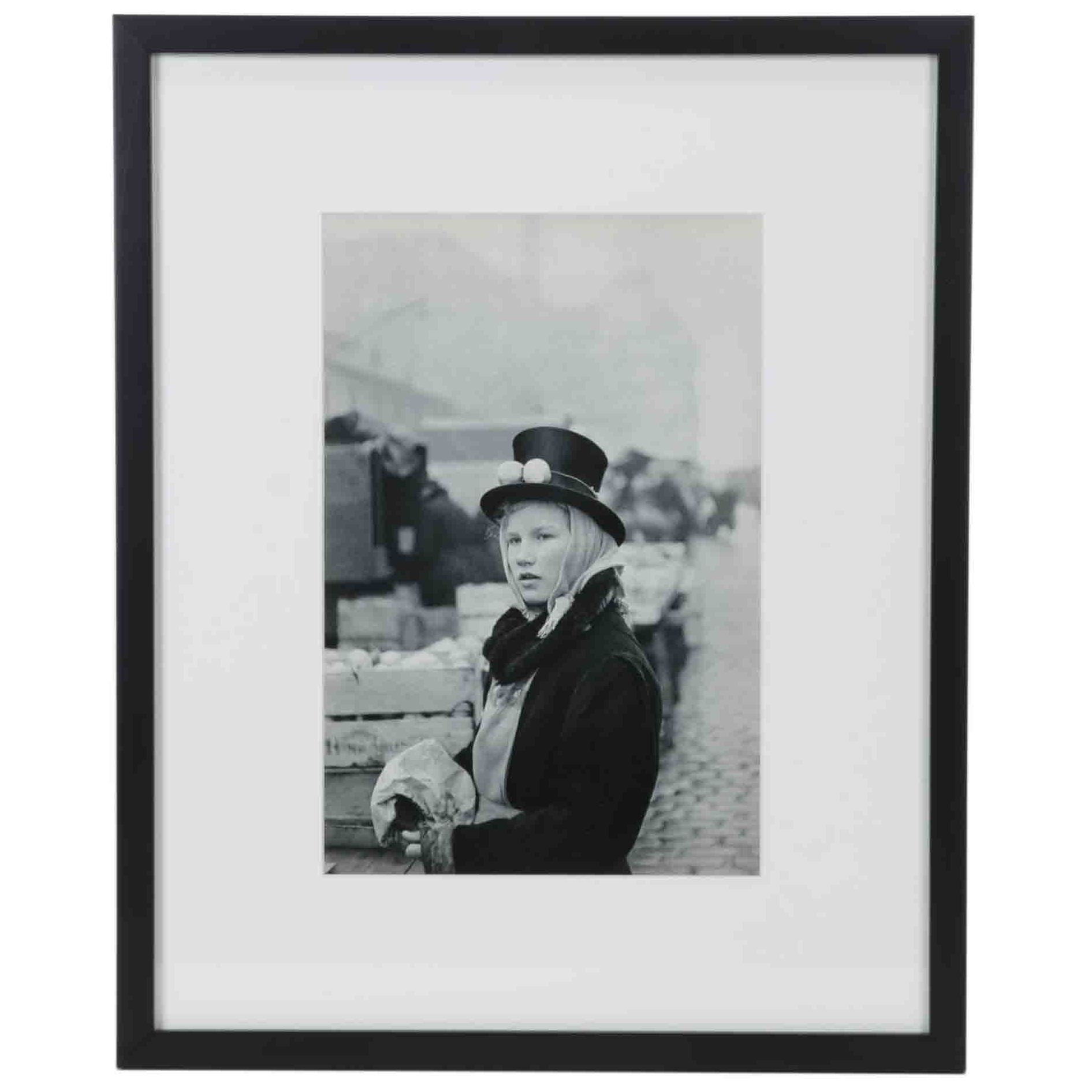 Henri Cartier-Bresson Lemon Seller Rotogravure From "The Europeans," 1955