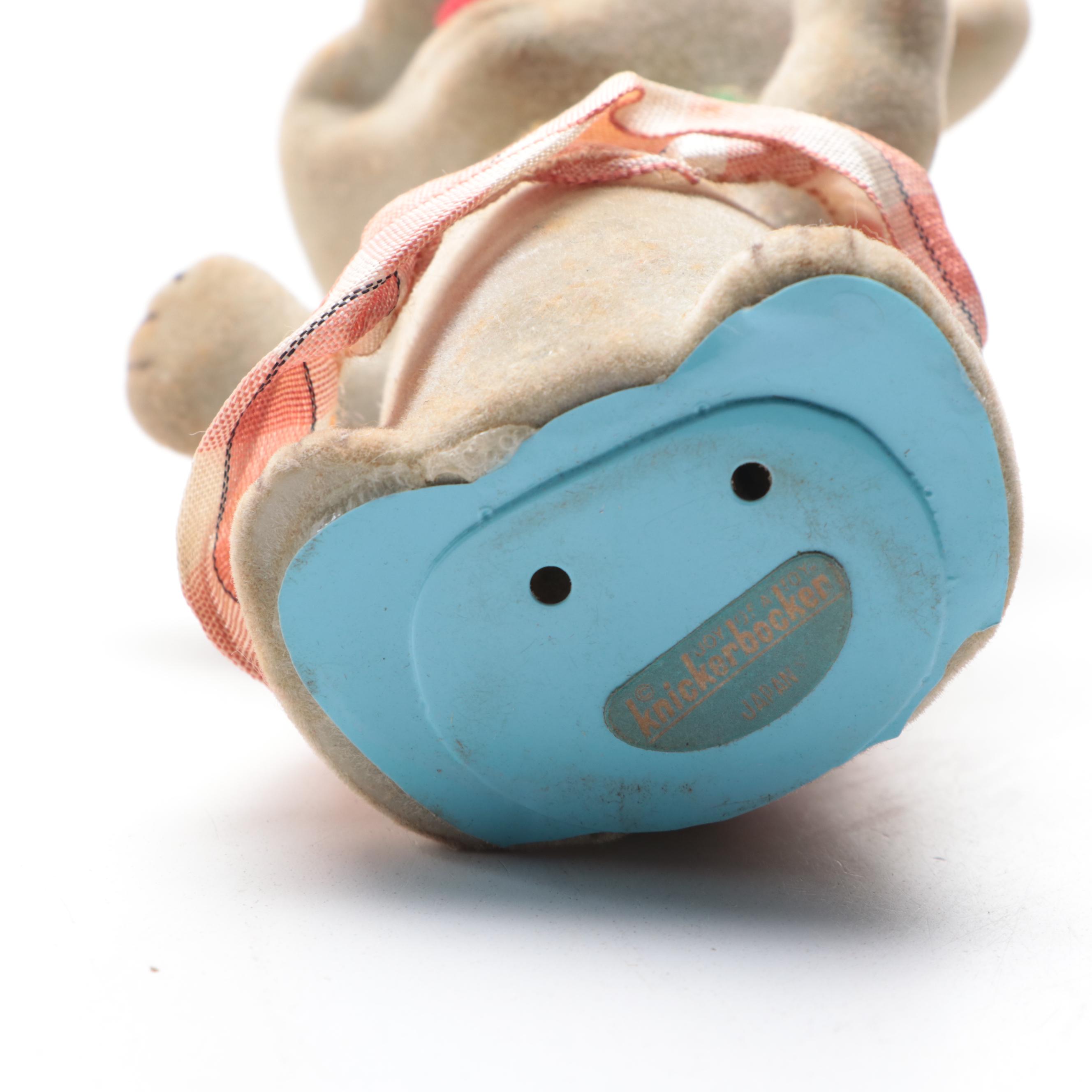 C.K. Japanese Cymbal Banging Monkey Toy with Rabbit and Other Wind-Up Toys