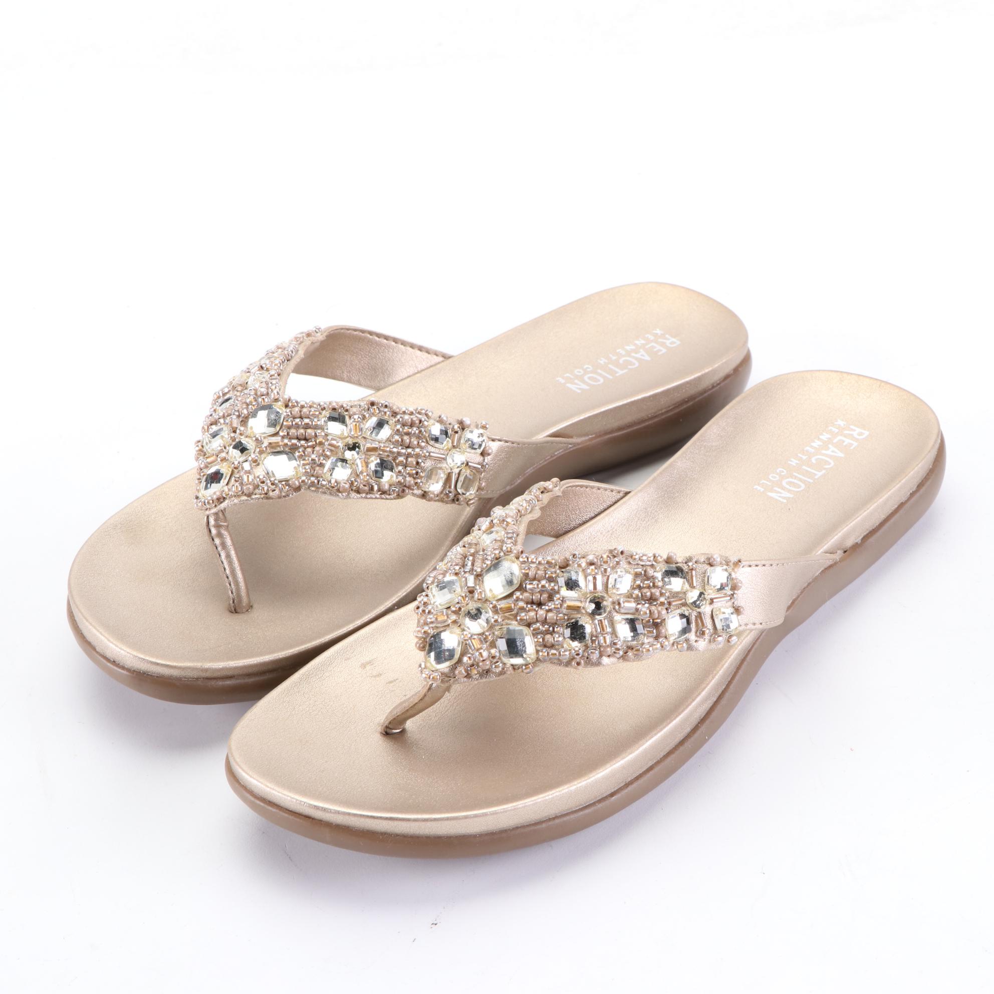 Kenneth Cole Thong Sandals, Paolo Wedge Ankle Boots, Tory Burch Sunglasses