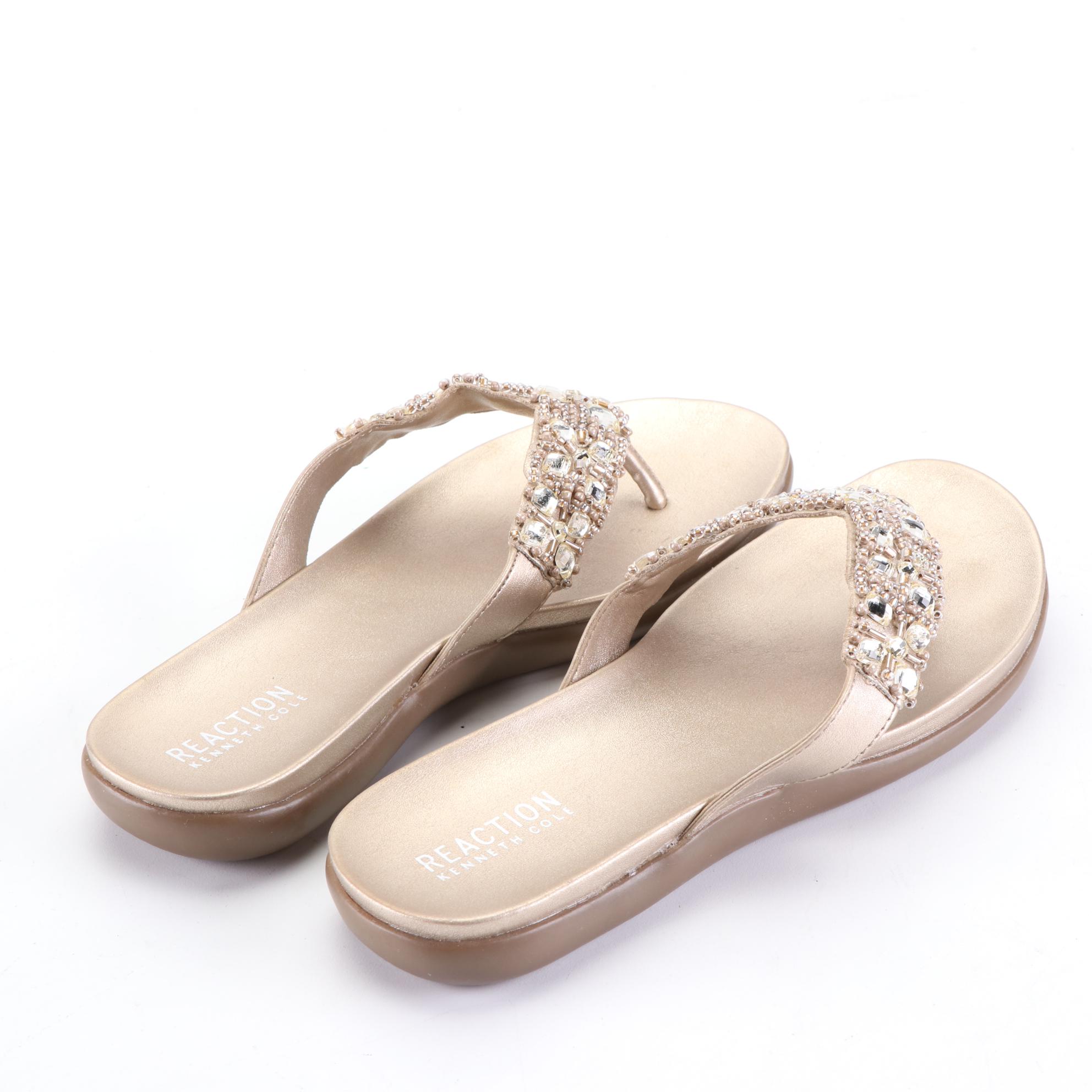 Kenneth Cole Thong Sandals, Paolo Wedge Ankle Boots, Tory Burch Sunglasses