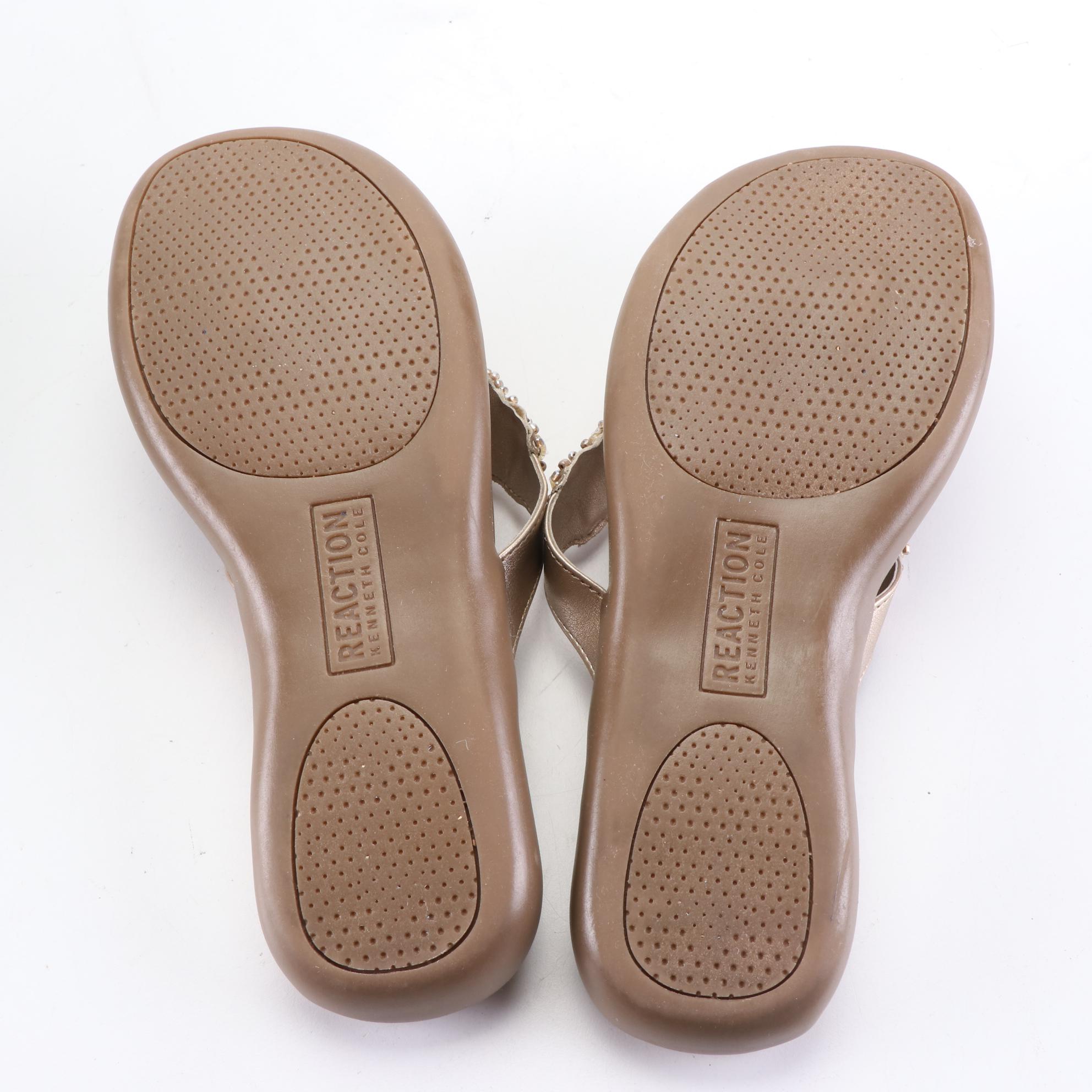 Kenneth Cole Thong Sandals, Paolo Wedge Ankle Boots, Tory Burch Sunglasses