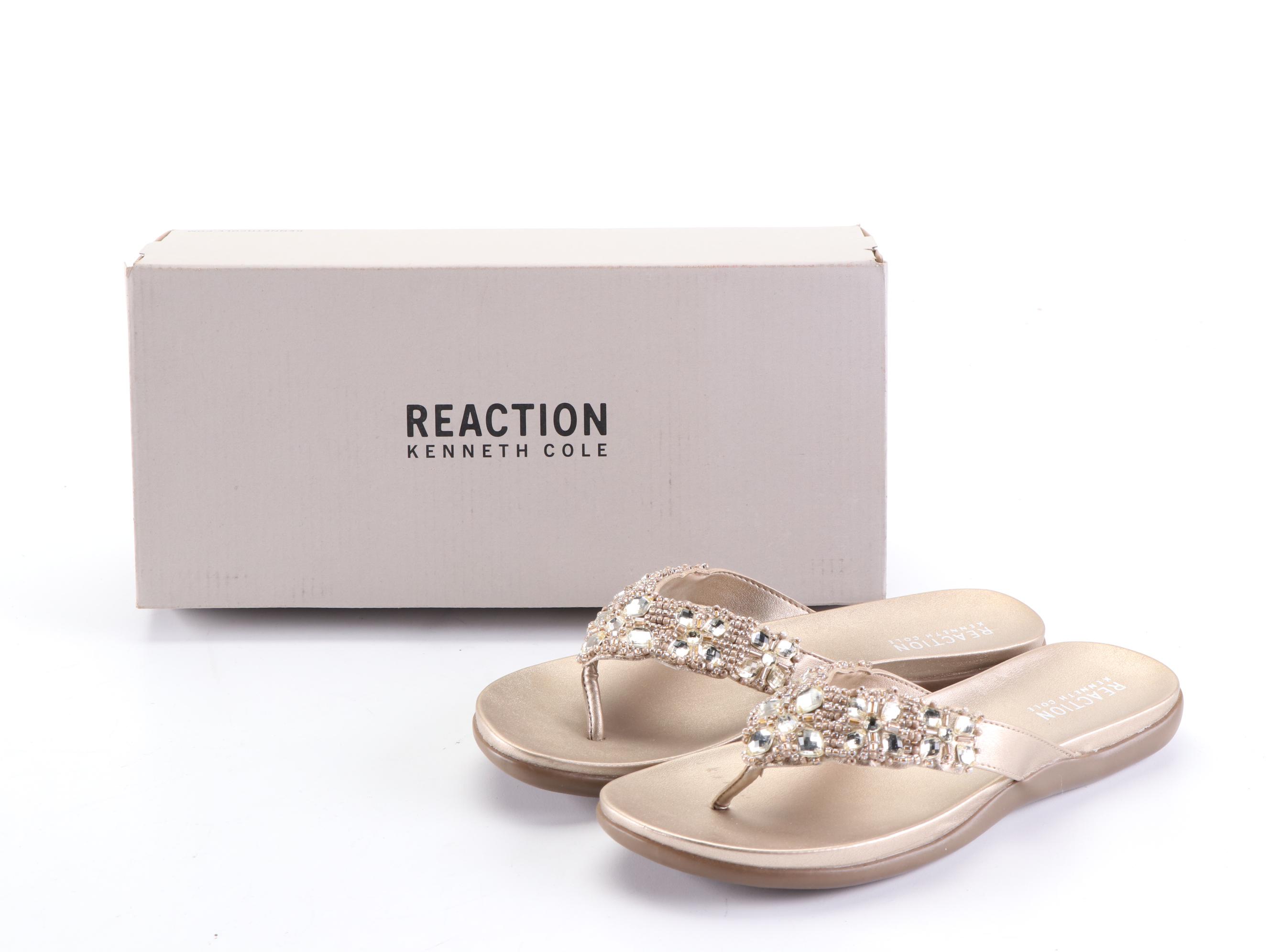 Kenneth Cole Thong Sandals, Paolo Wedge Ankle Boots, Tory Burch Sunglasses