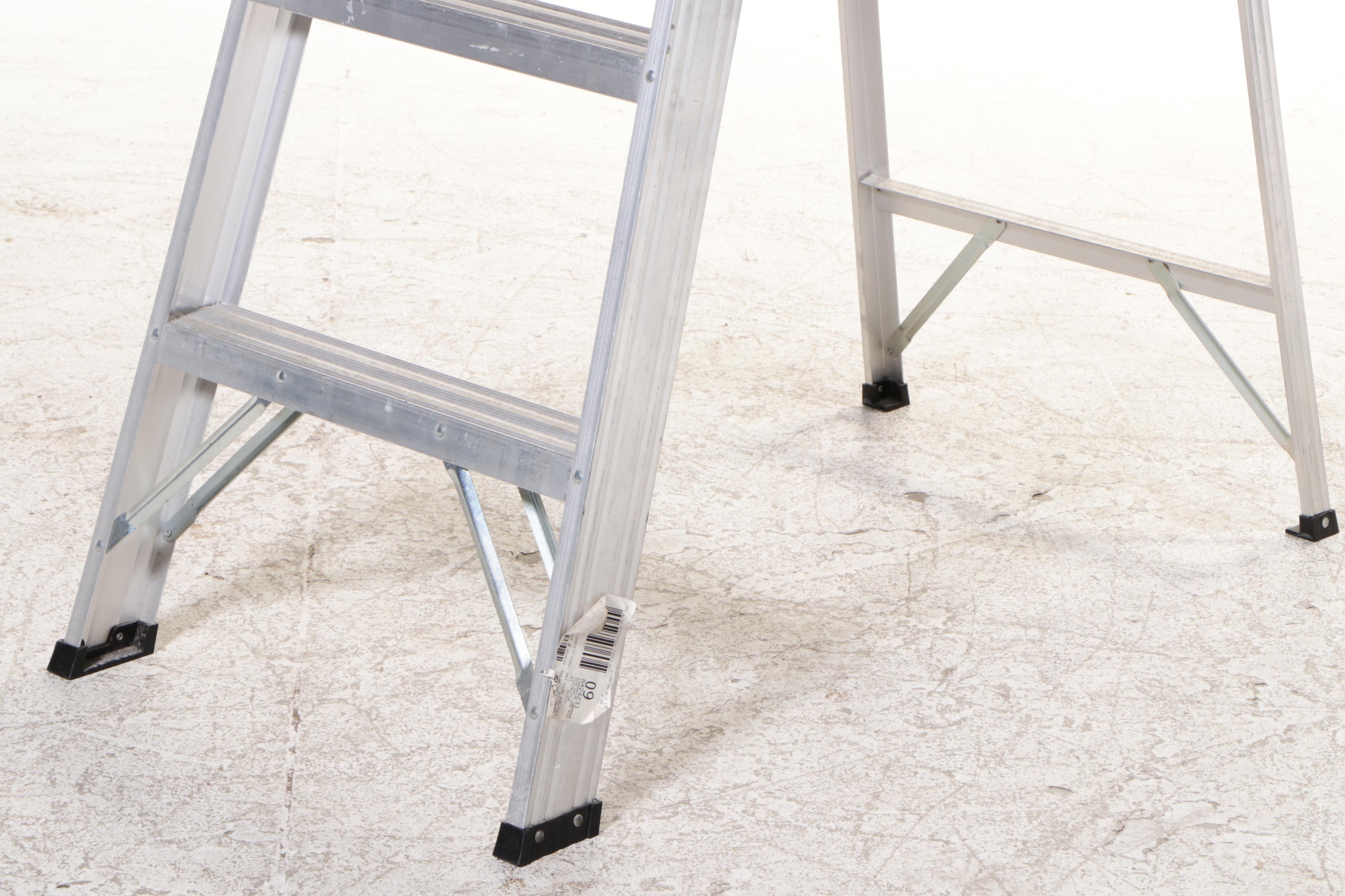 Werner 6' Aluminum Step Ladder