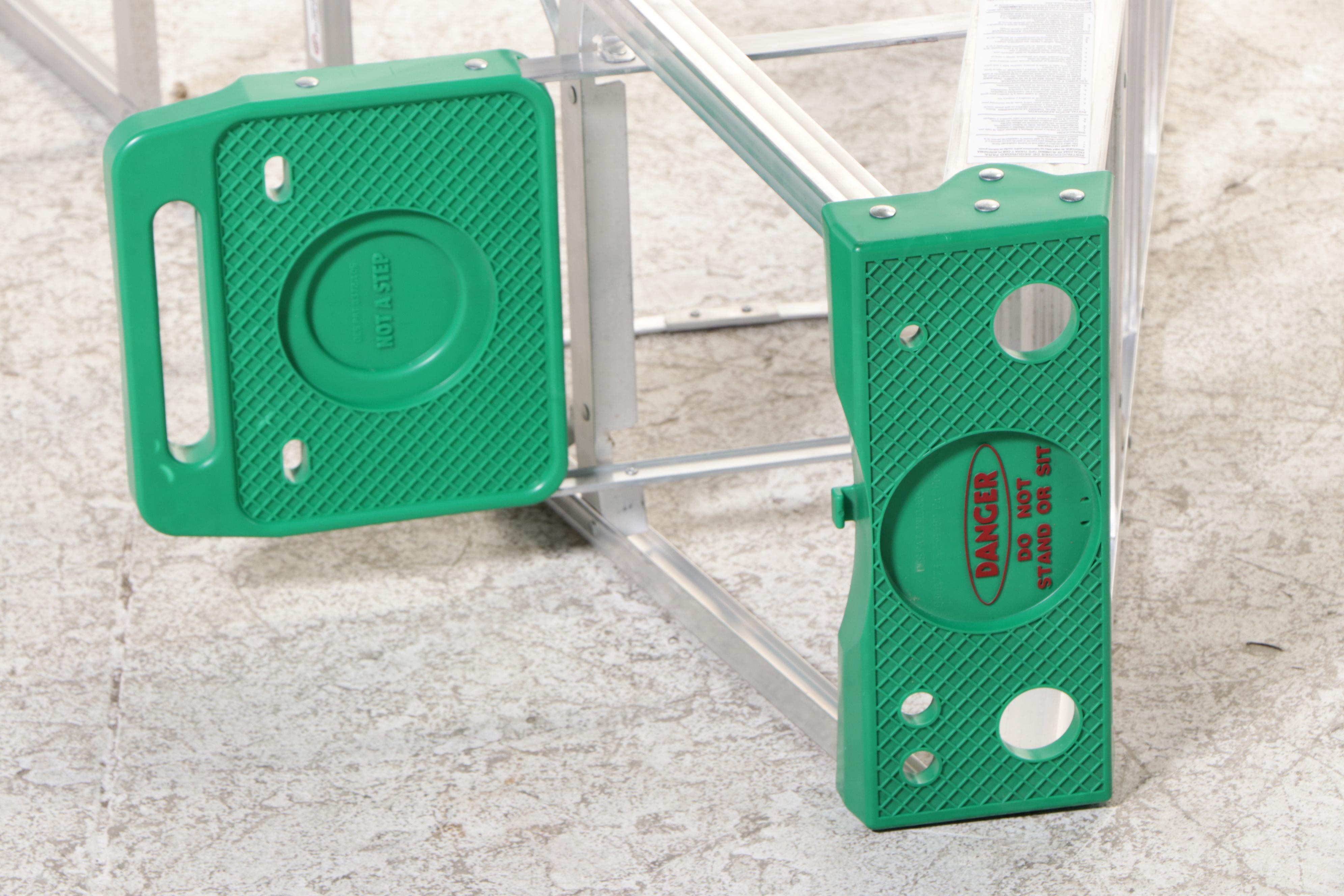 Werner 6' Aluminum Step Ladder