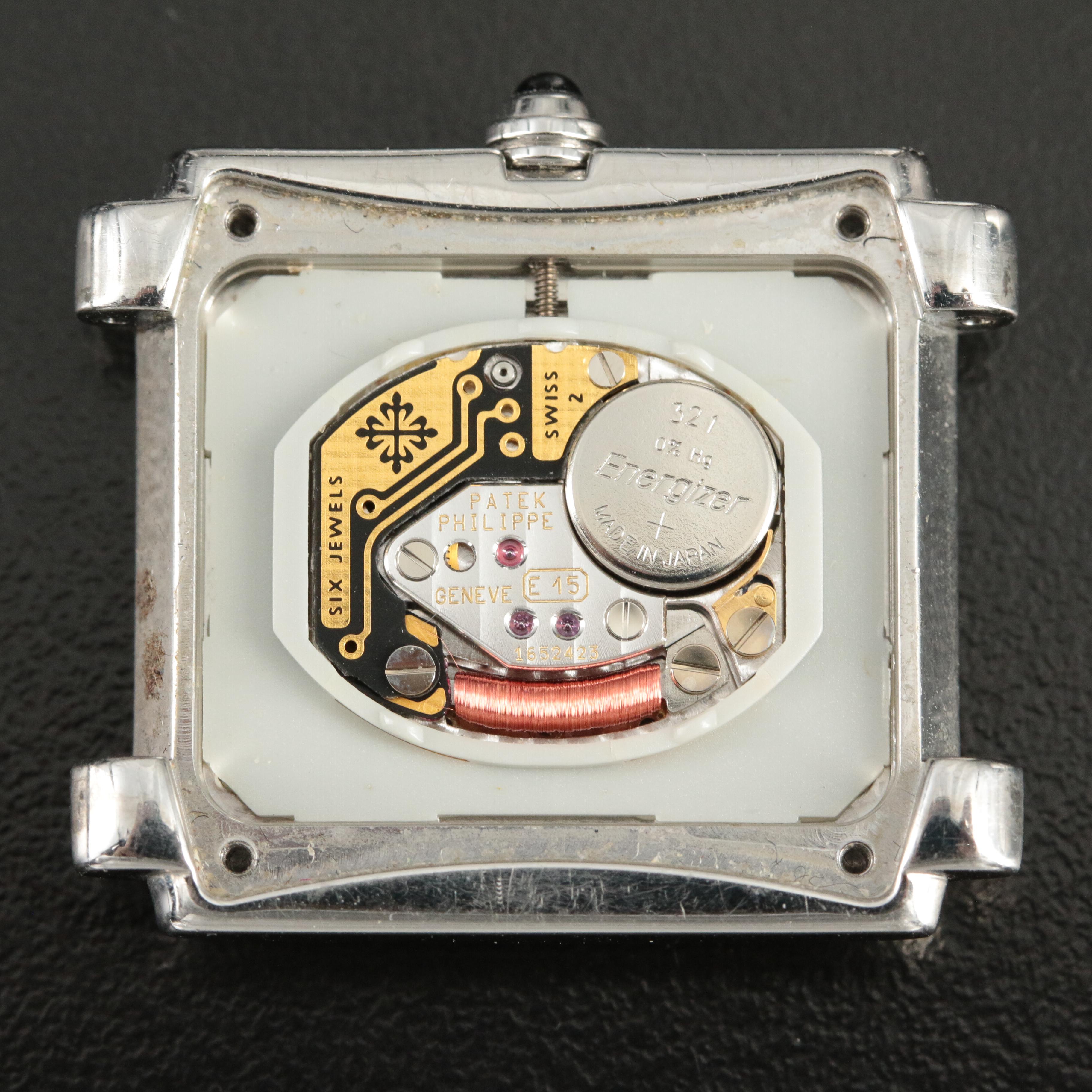 Patek Philippe Twenty-4 Tiffany & Co. Diamond Quartz Watch