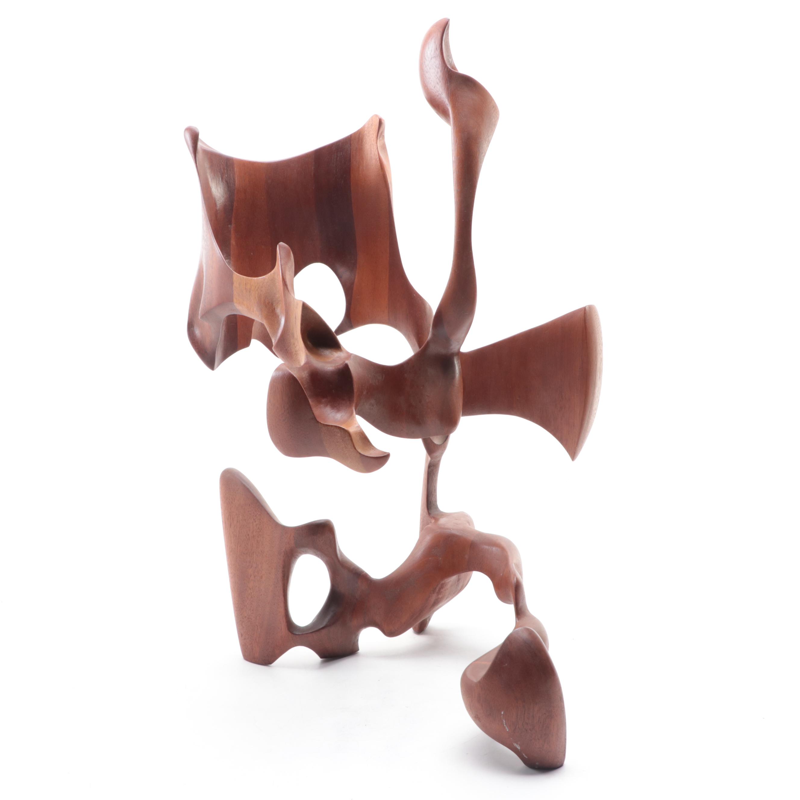 David Kastner Mid Century Modern Amorphous Abstract Sculpture