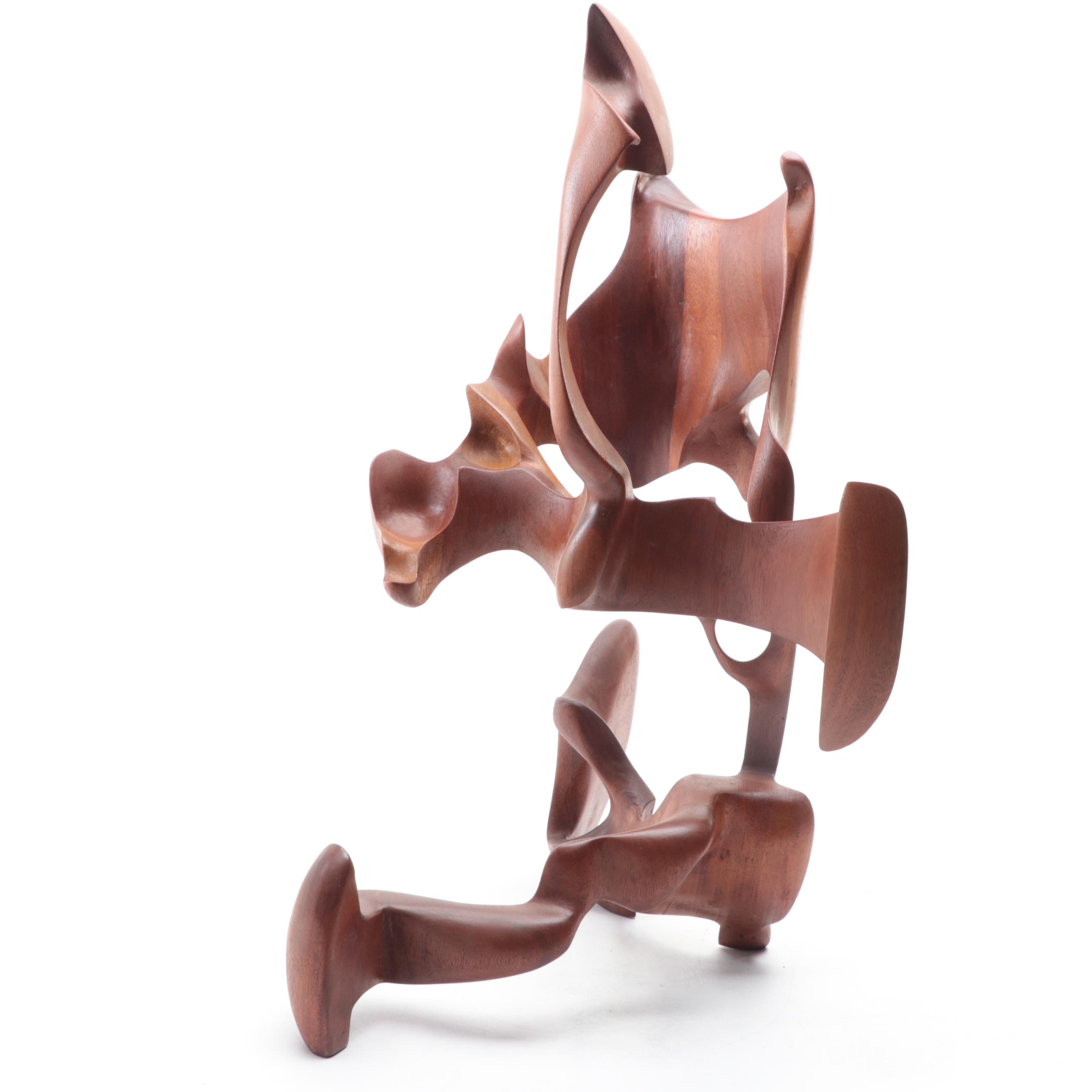 David Kastner Mid Century Modern Amorphous Abstract Sculpture