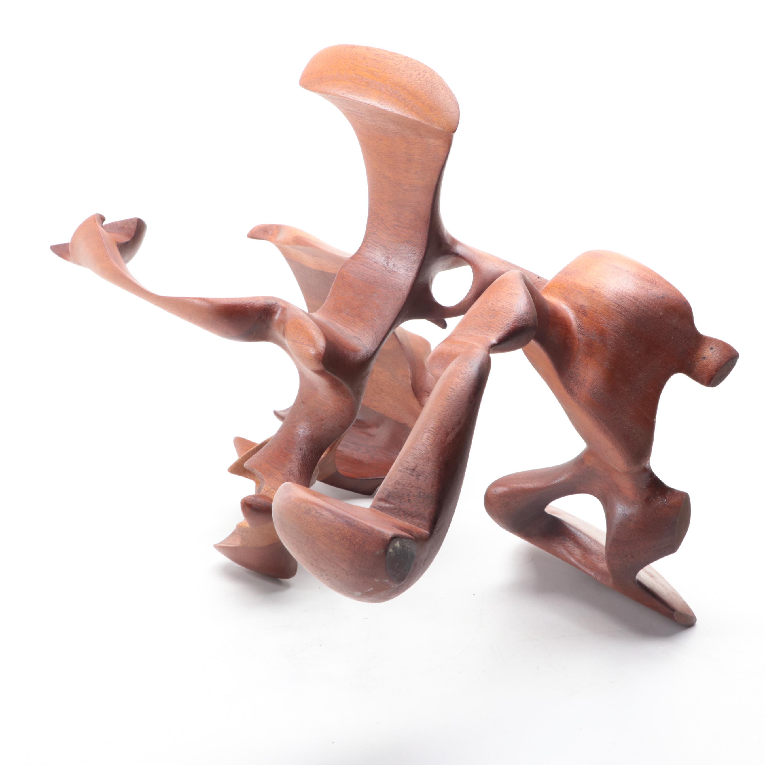 David Kastner Mid Century Modern Amorphous Abstract Sculpture