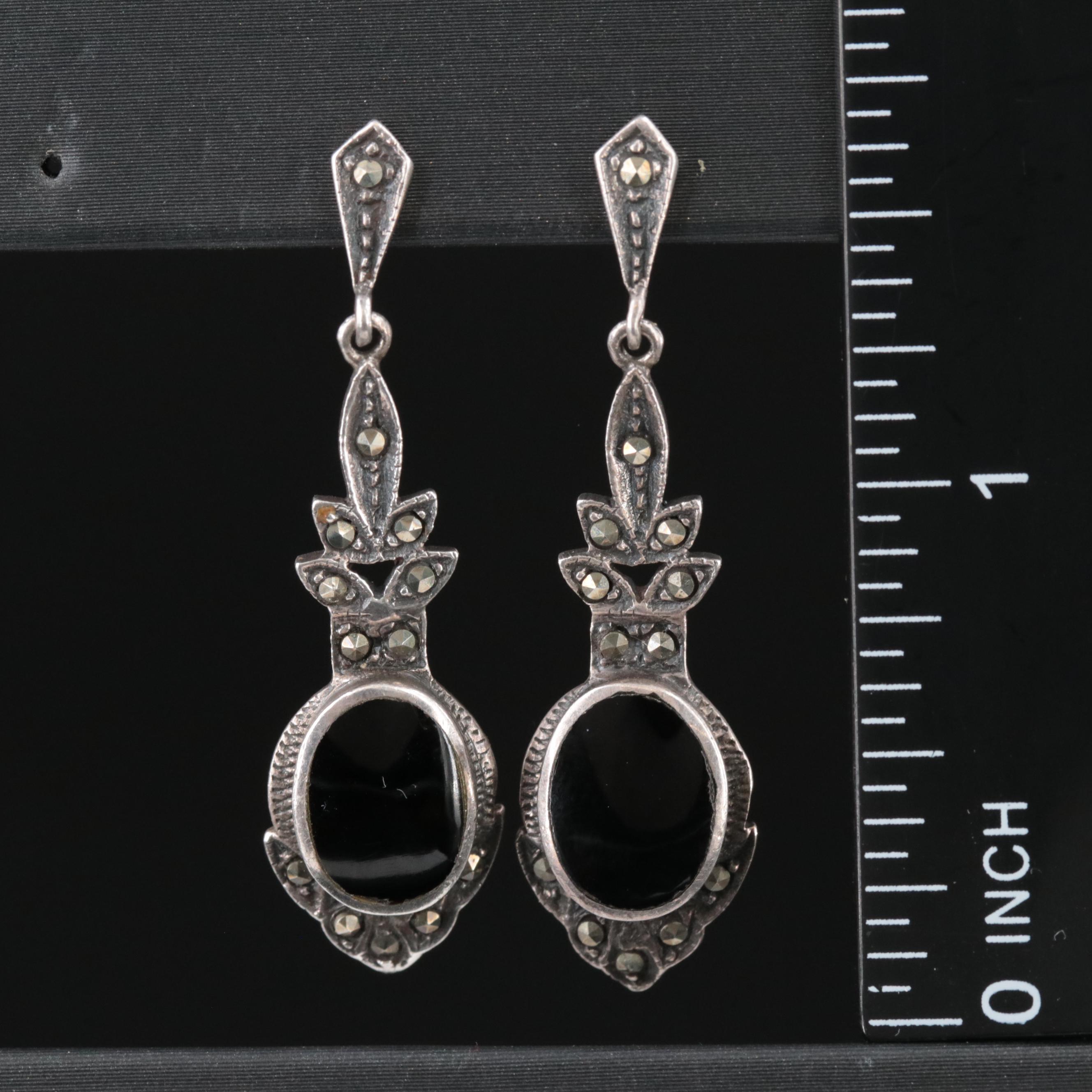 Abalone, Malachite and Pearl Featured in Sterling Earring Collection