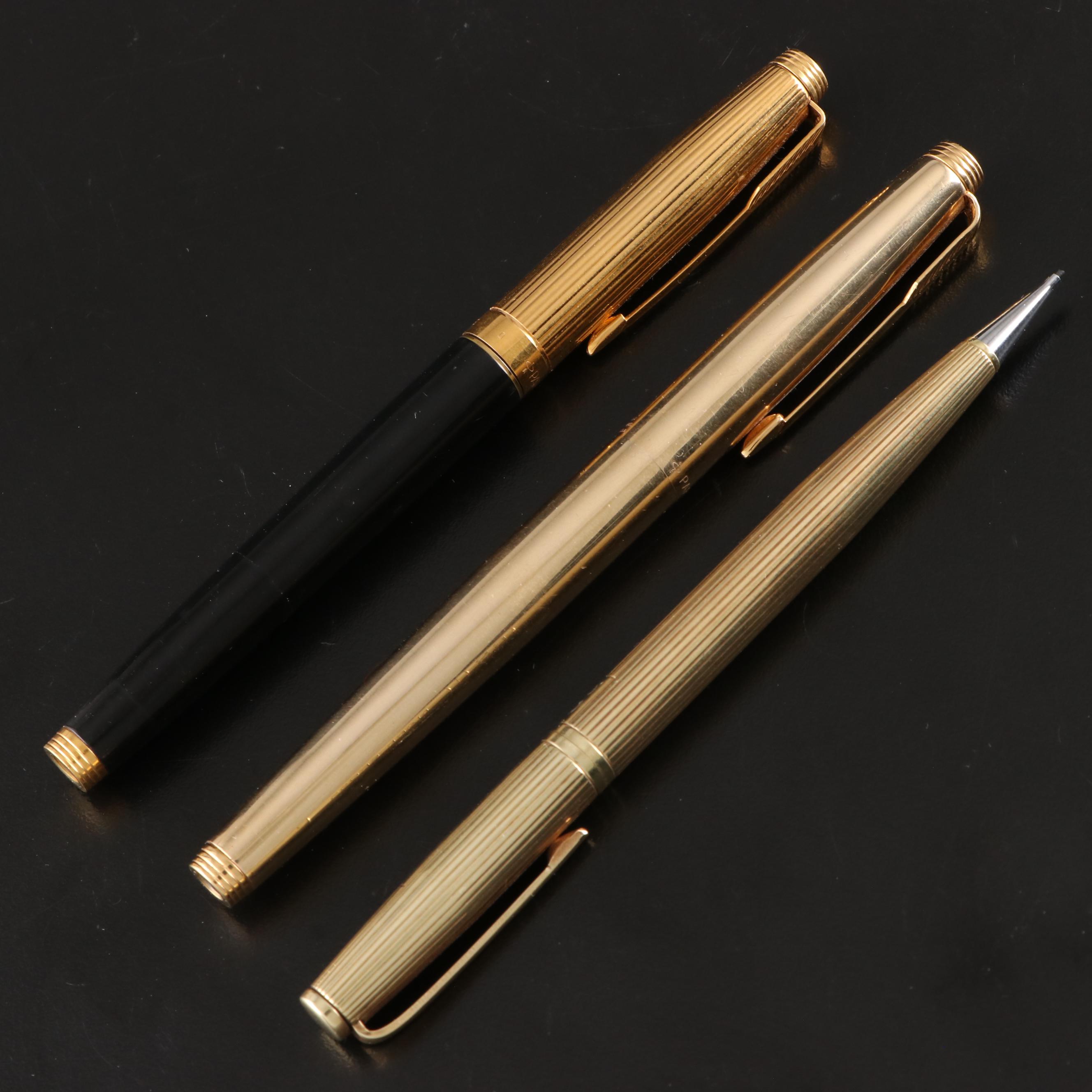 Parker 14K Gold Fountain Pen and More