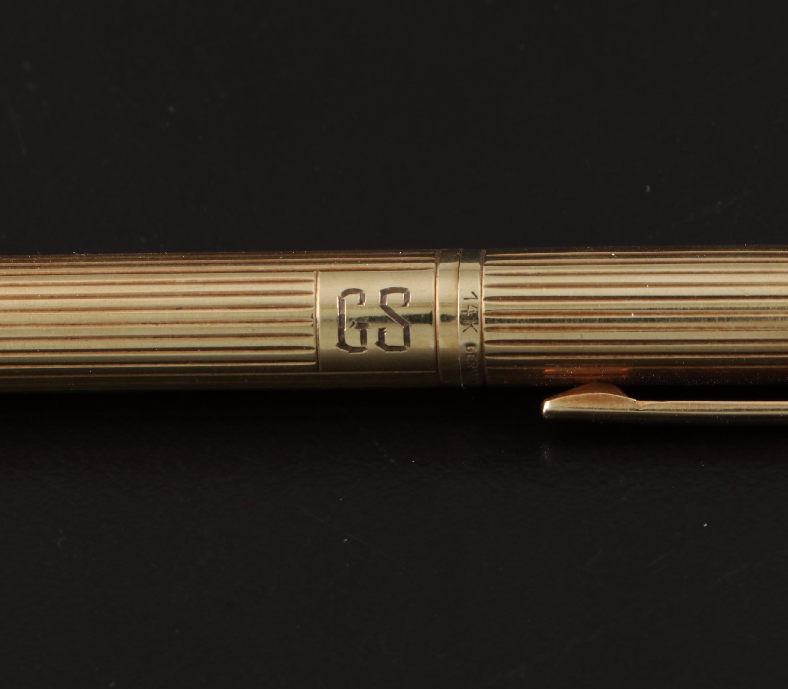 Parker 14K Gold Fountain Pen and More