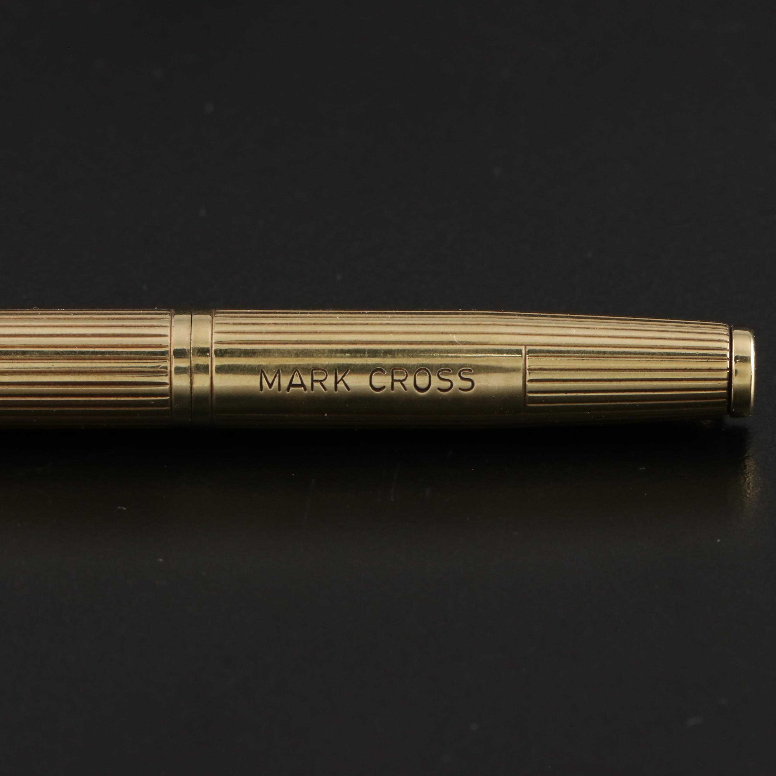 Parker 14K Gold Fountain Pen and More