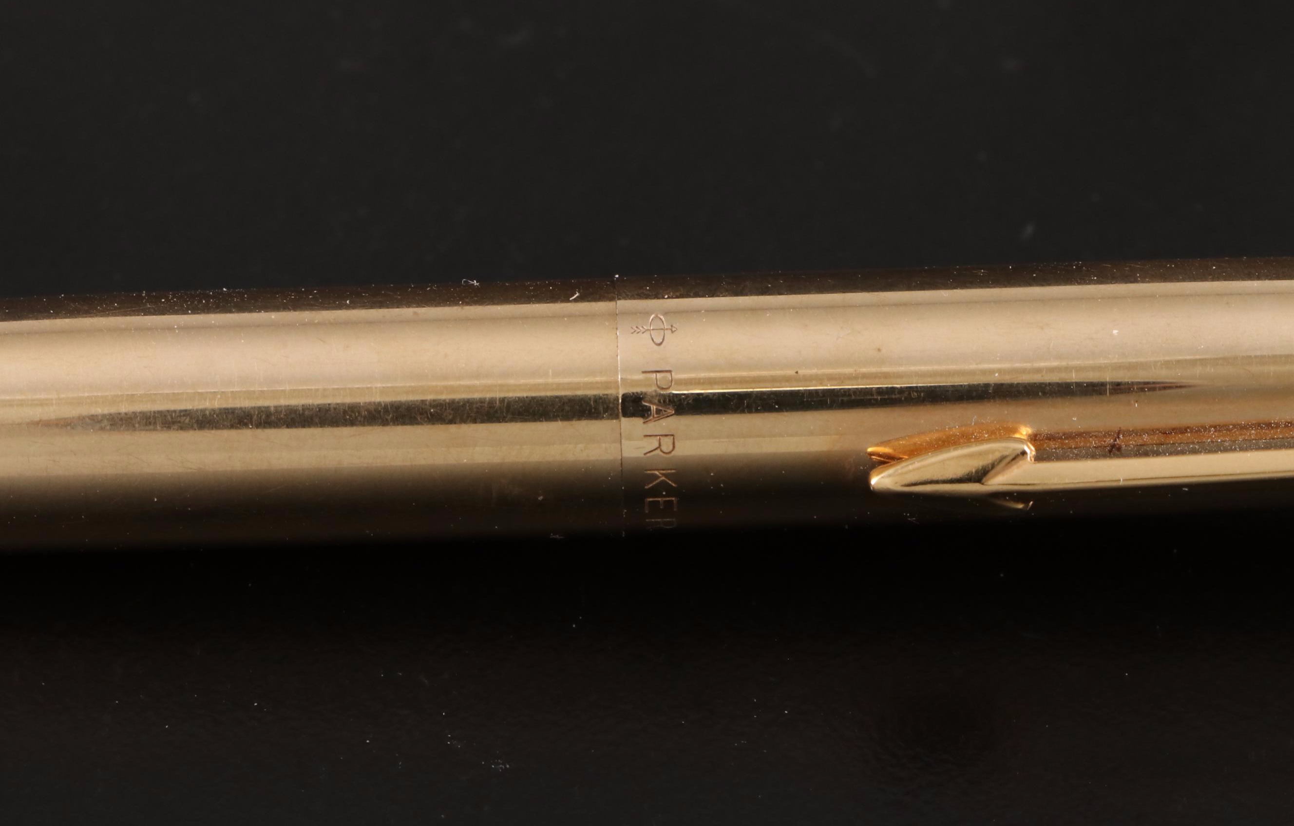 Parker 14K Gold Fountain Pen and More