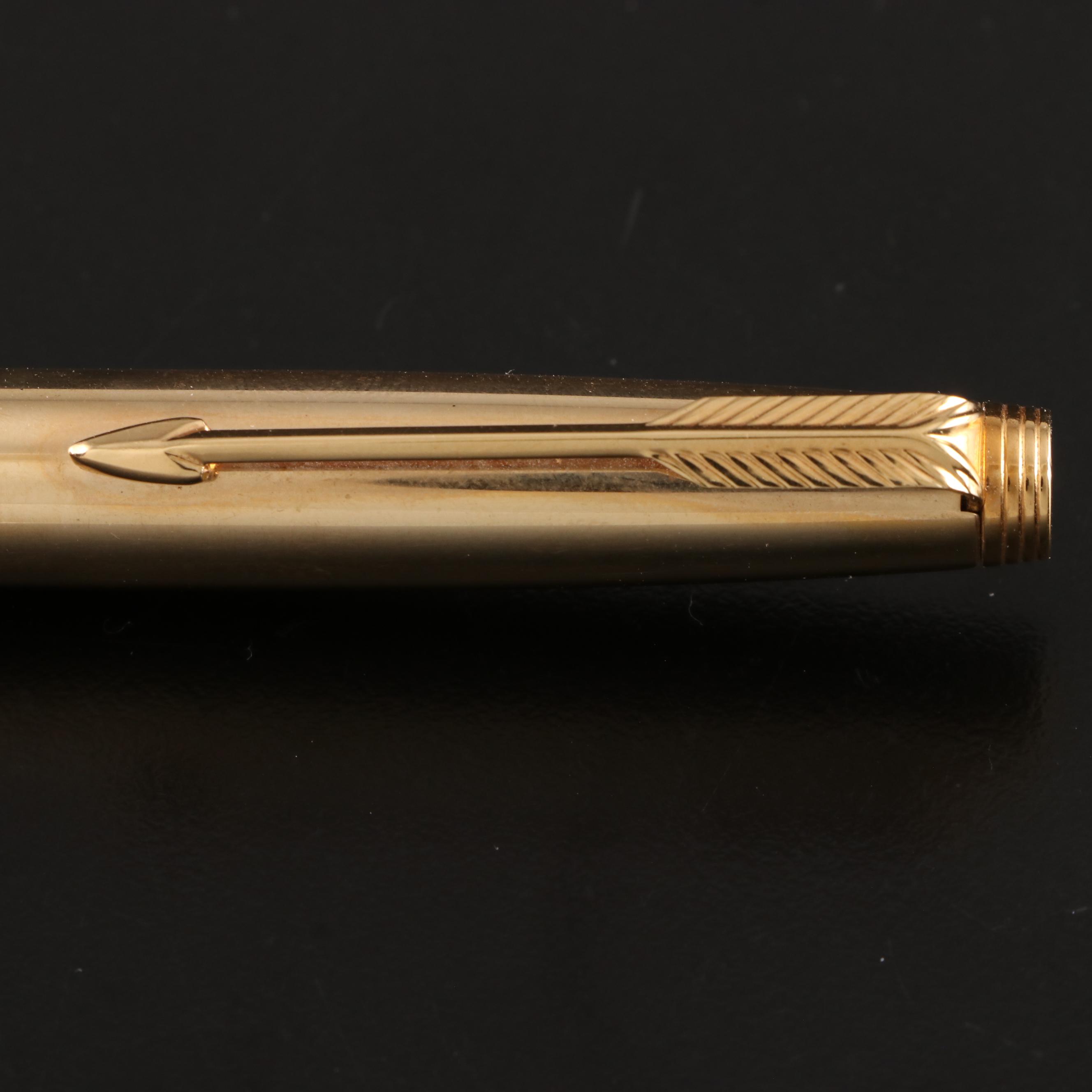 Parker 14K Gold Fountain Pen and More
