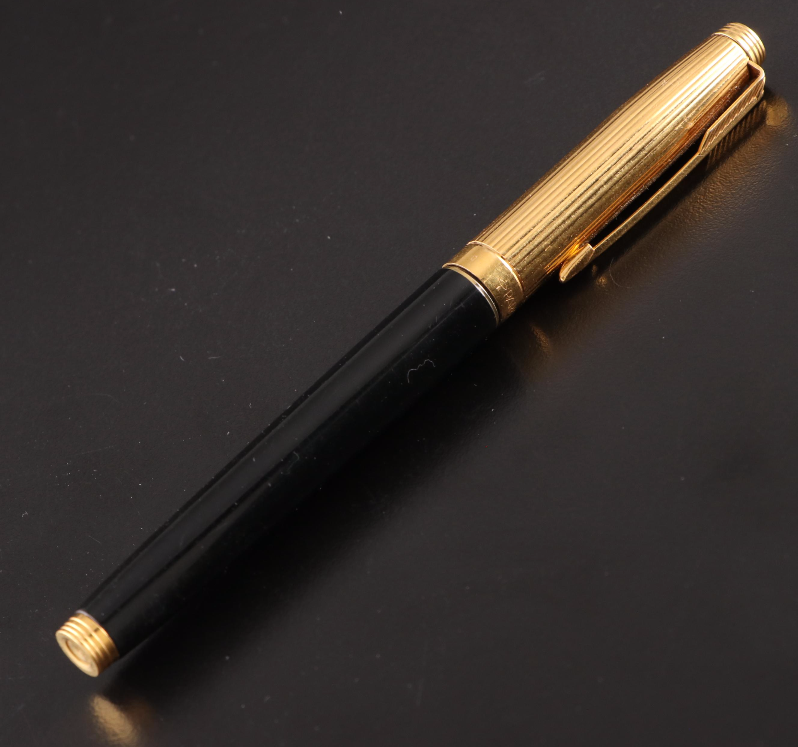 Parker 14K Gold Fountain Pen and More