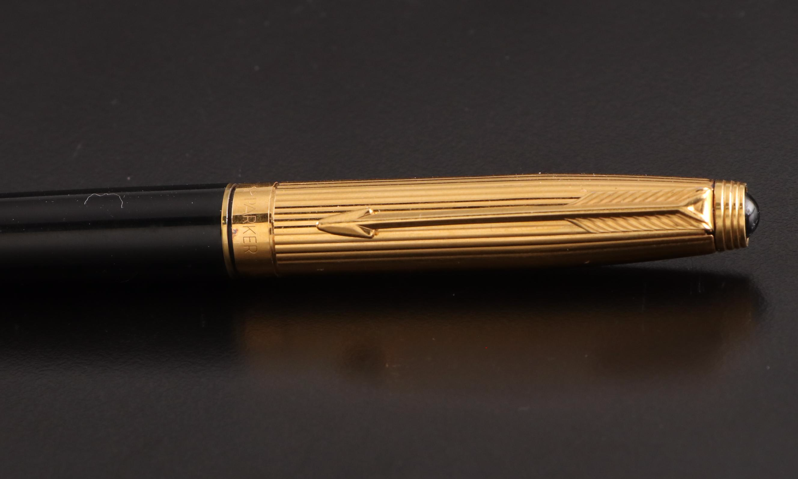 Parker 14K Gold Fountain Pen and More