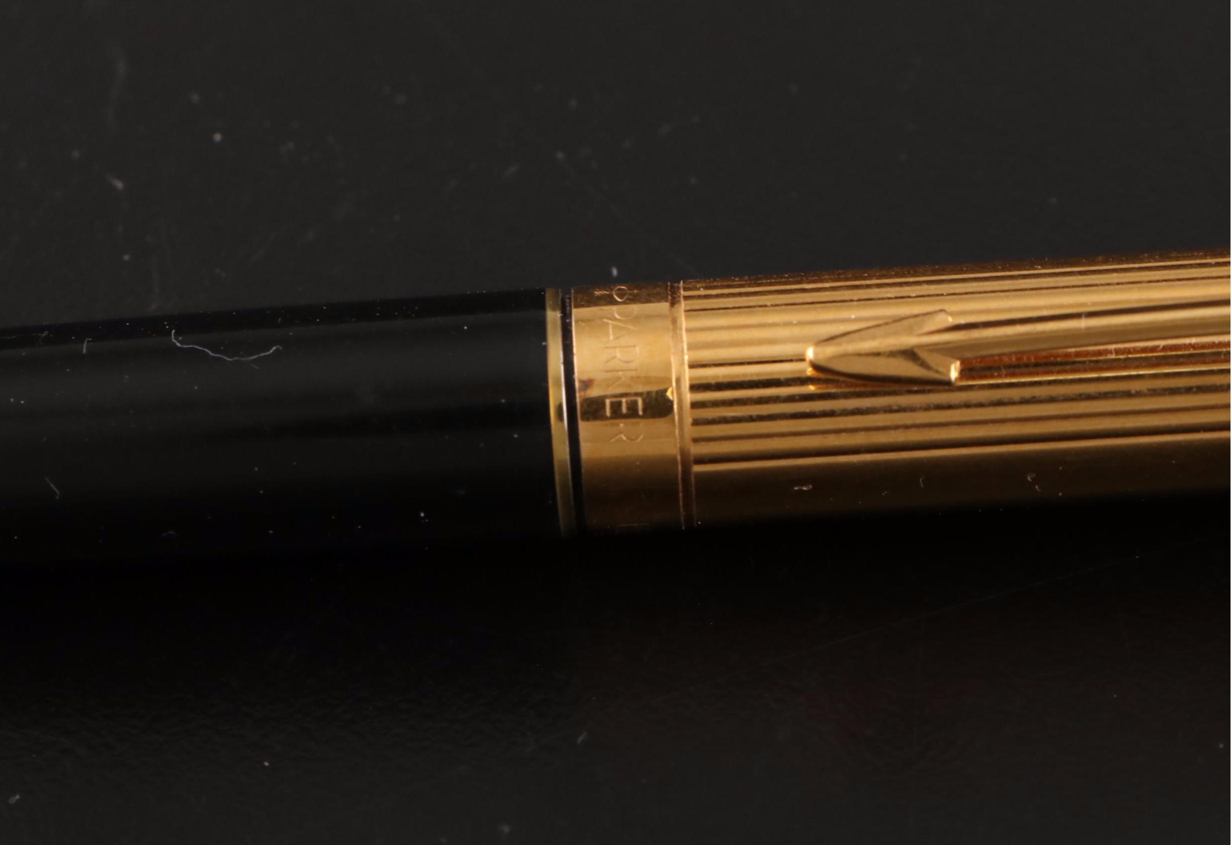 Parker 14K Gold Fountain Pen and More