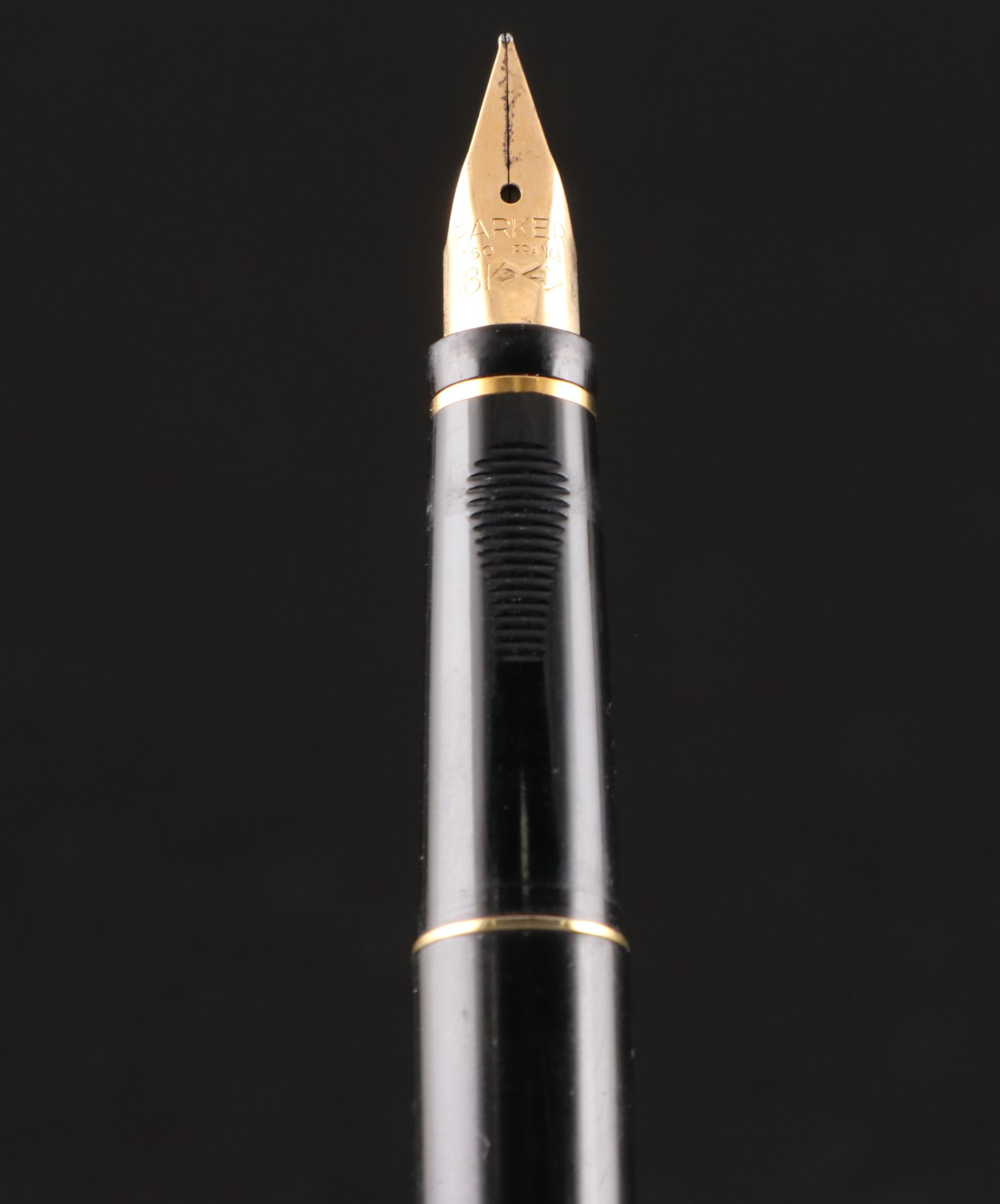 Parker 14K Gold Fountain Pen and More