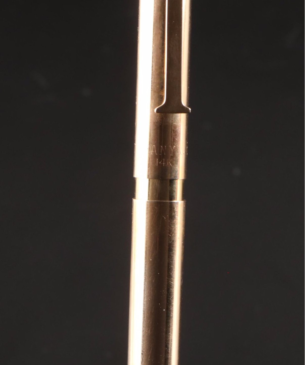 Tiffany & Co. Fountain Pen in 14K Gold