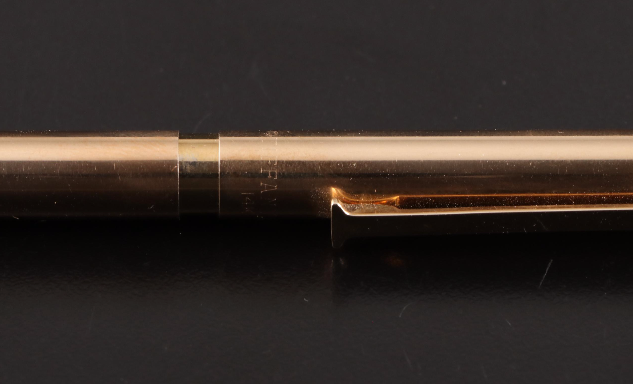 Tiffany & Co. Fountain Pen in 14K Gold