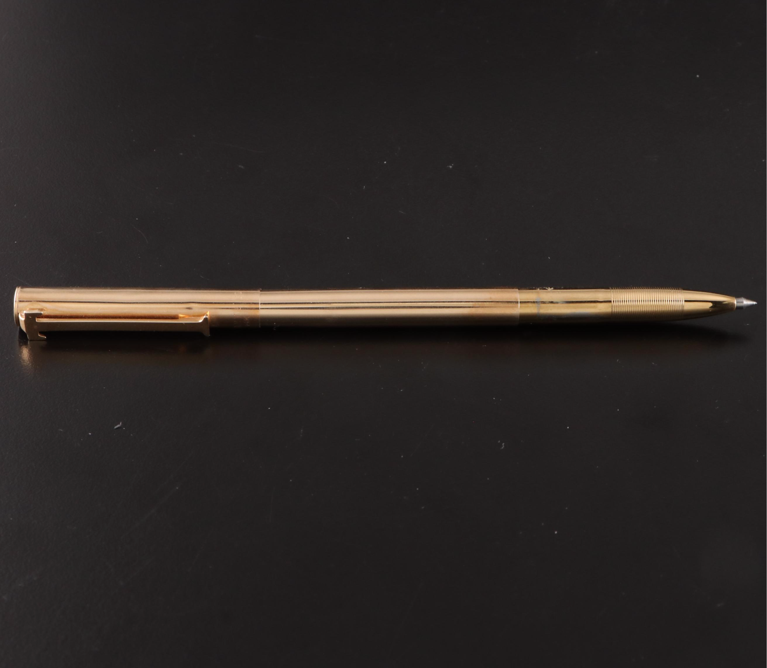 Tiffany & Co. Fountain Pen in 14K Gold