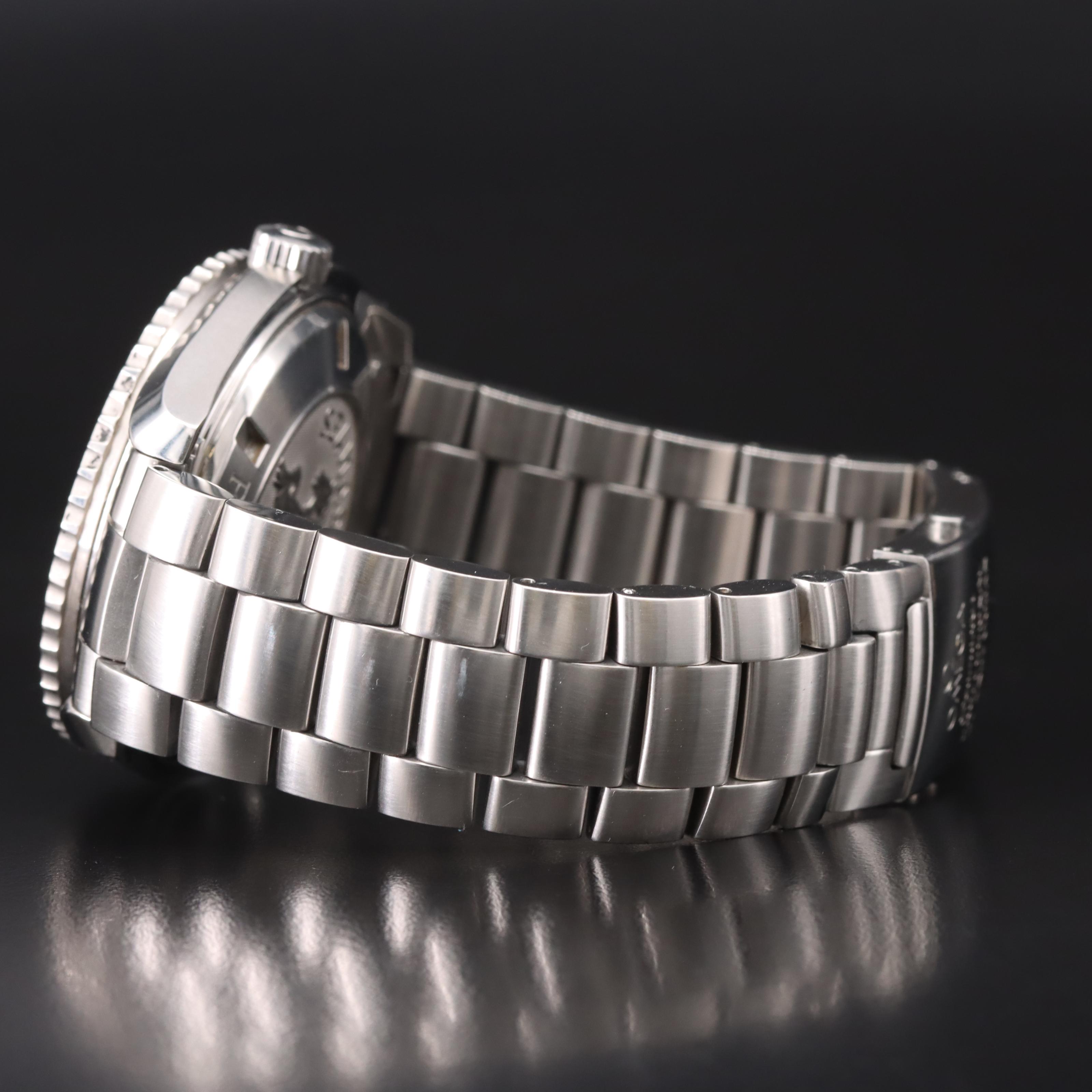 Omega Seamaster Planet Ocean 600M 46MM Black Co-Axial Steel Automatic Watch