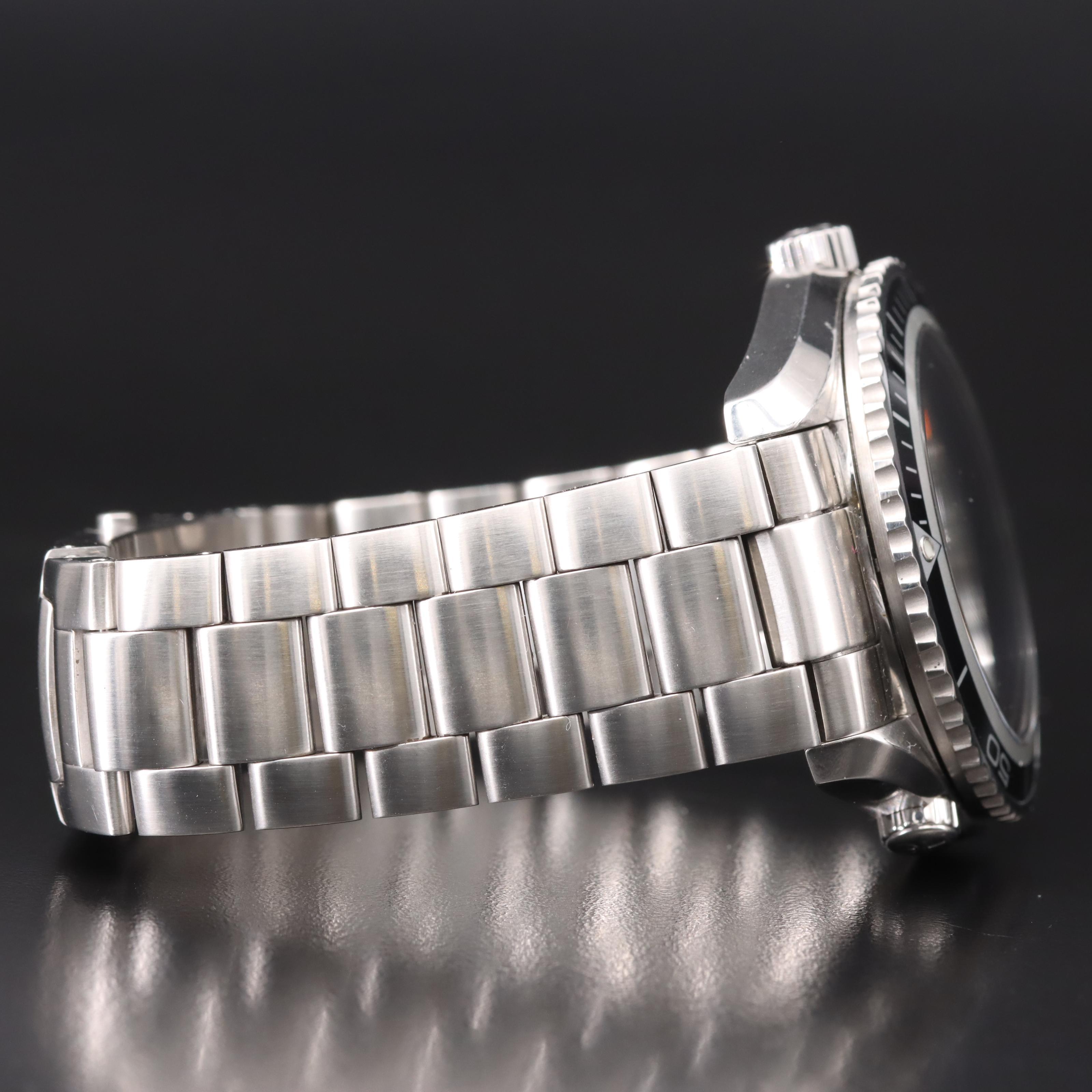 Omega Seamaster Planet Ocean 600M 46MM Black Co-Axial Steel Automatic Watch