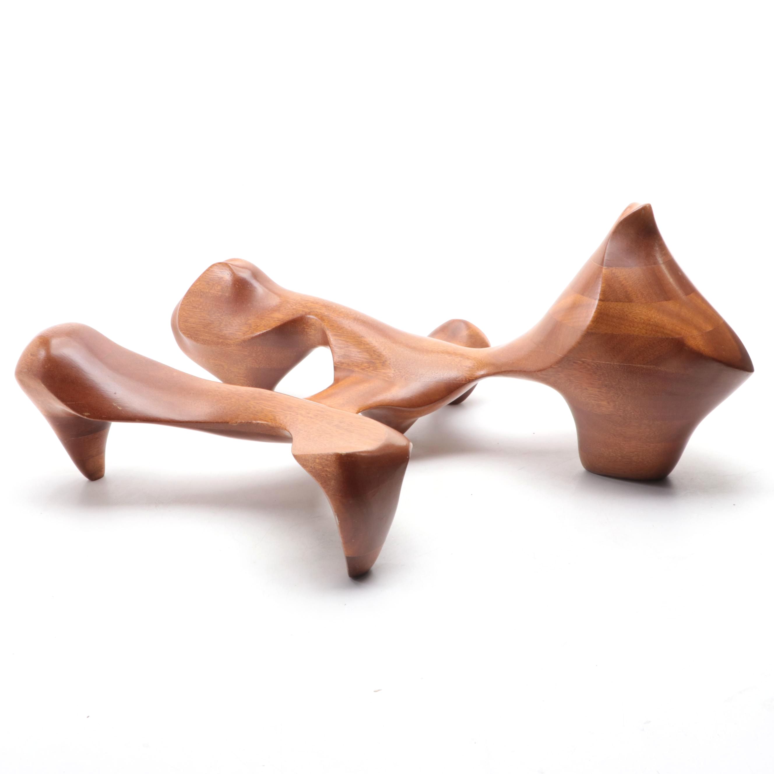 David Kastner Mid Century Modern Amorphous Abstract Sculpture