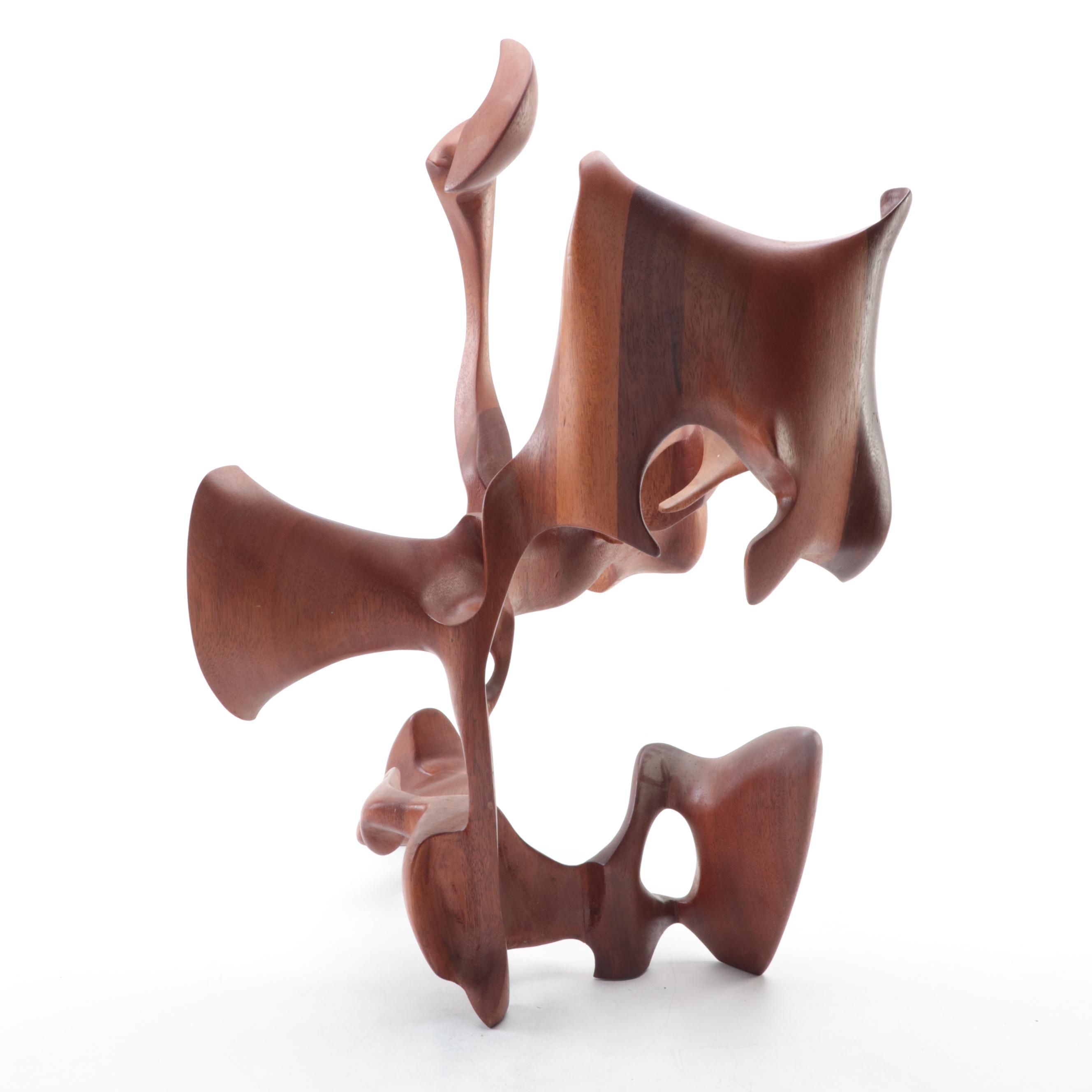 David Kastner Mid Century Modern Amorphous Abstract Sculpture