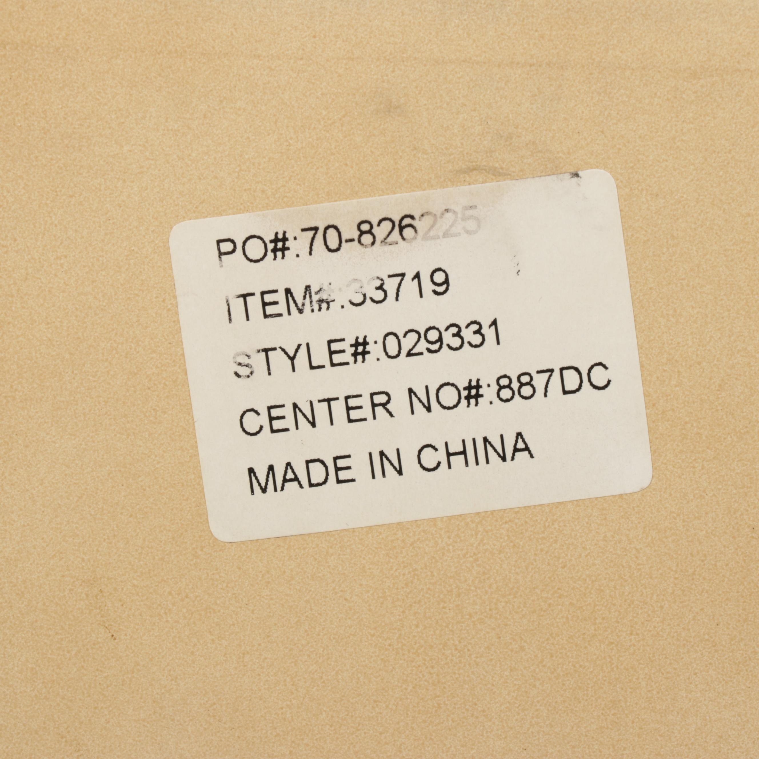 Louis XV Style Cream-Painted Bookcase