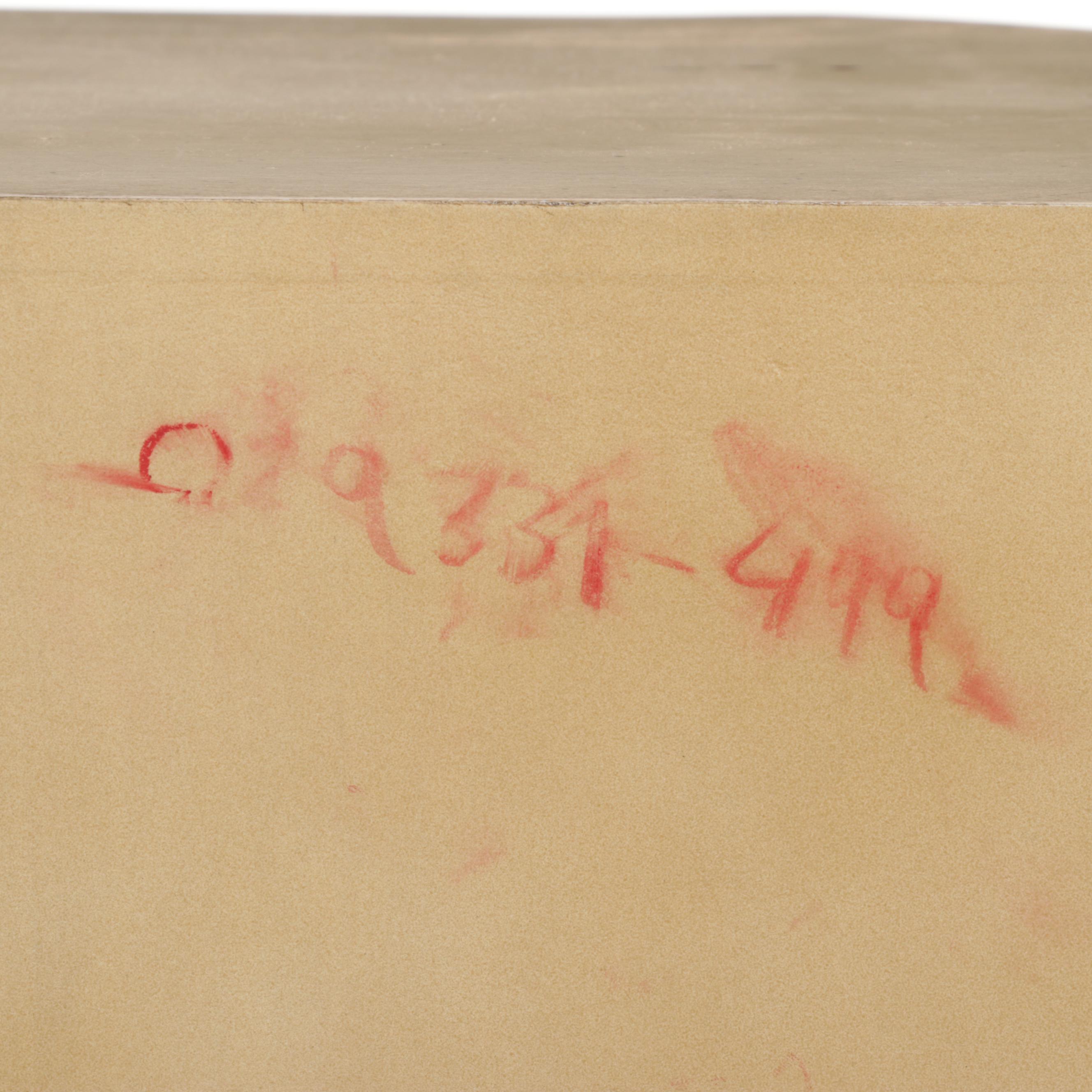 Louis XV Style Cream-Painted Bookcase