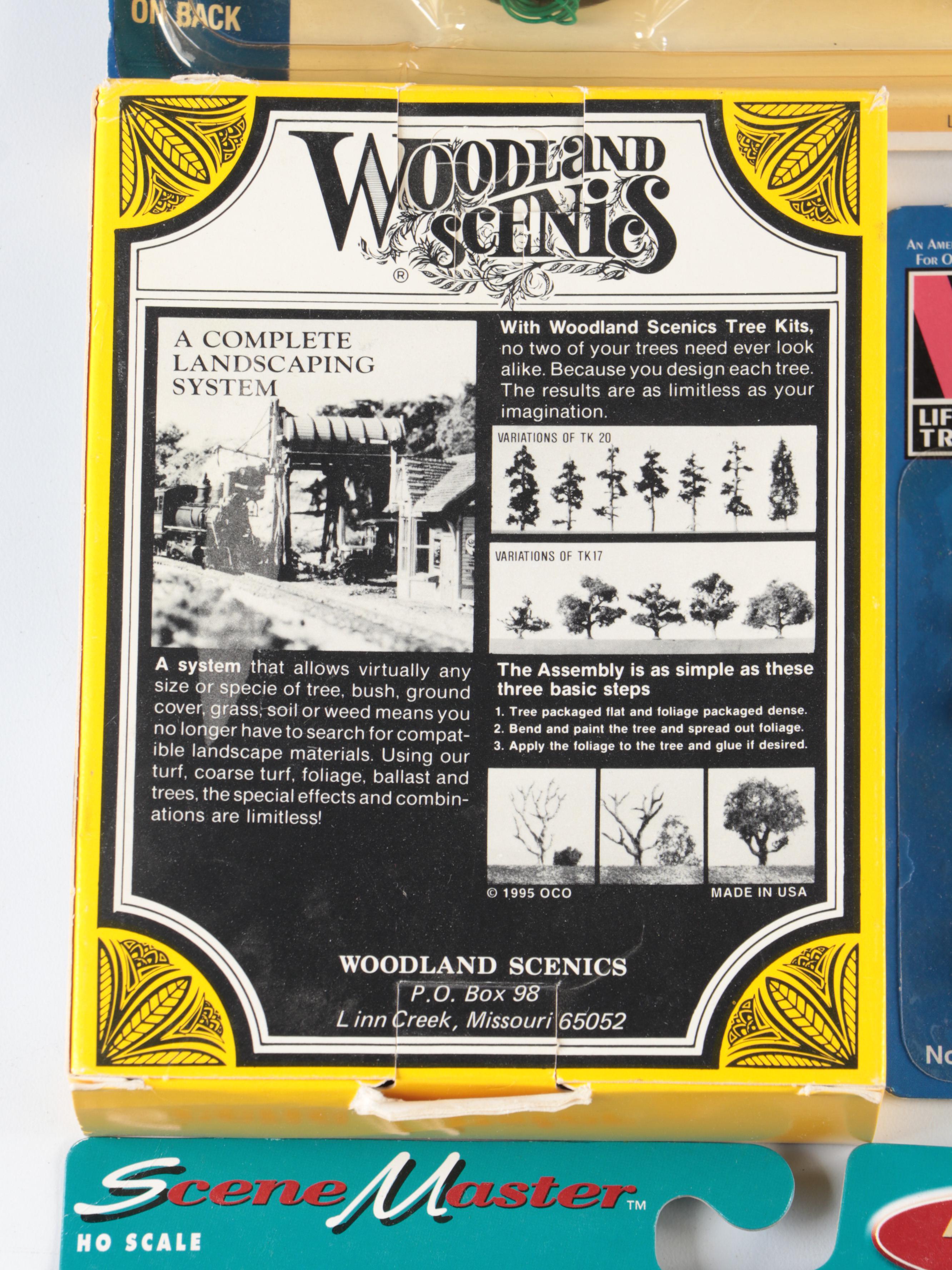 Tyco Train Cars with Life-Like Trains Railroad Signals and More