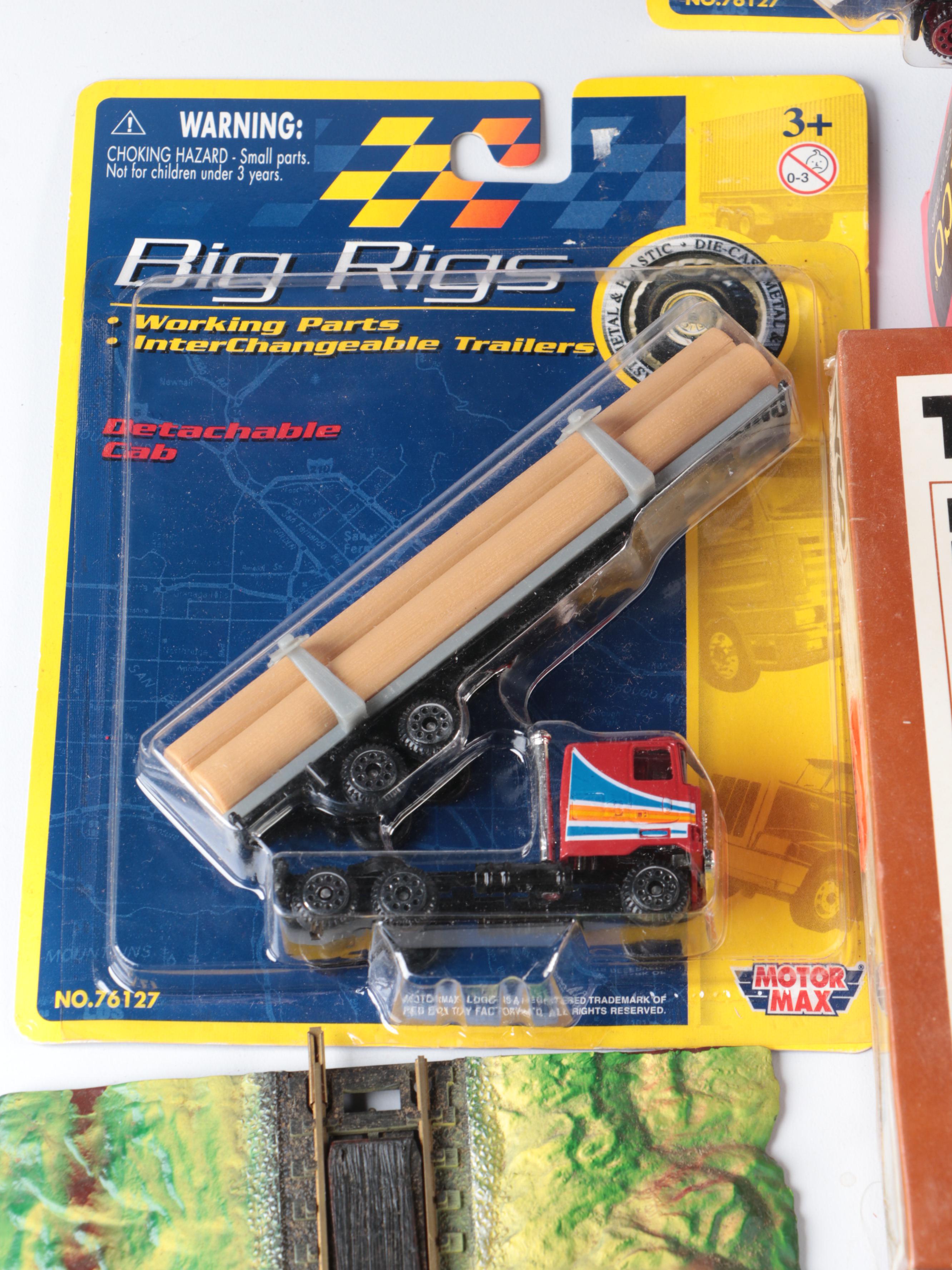 Tyco Train Cars with Life-Like Trains Railroad Signals and More