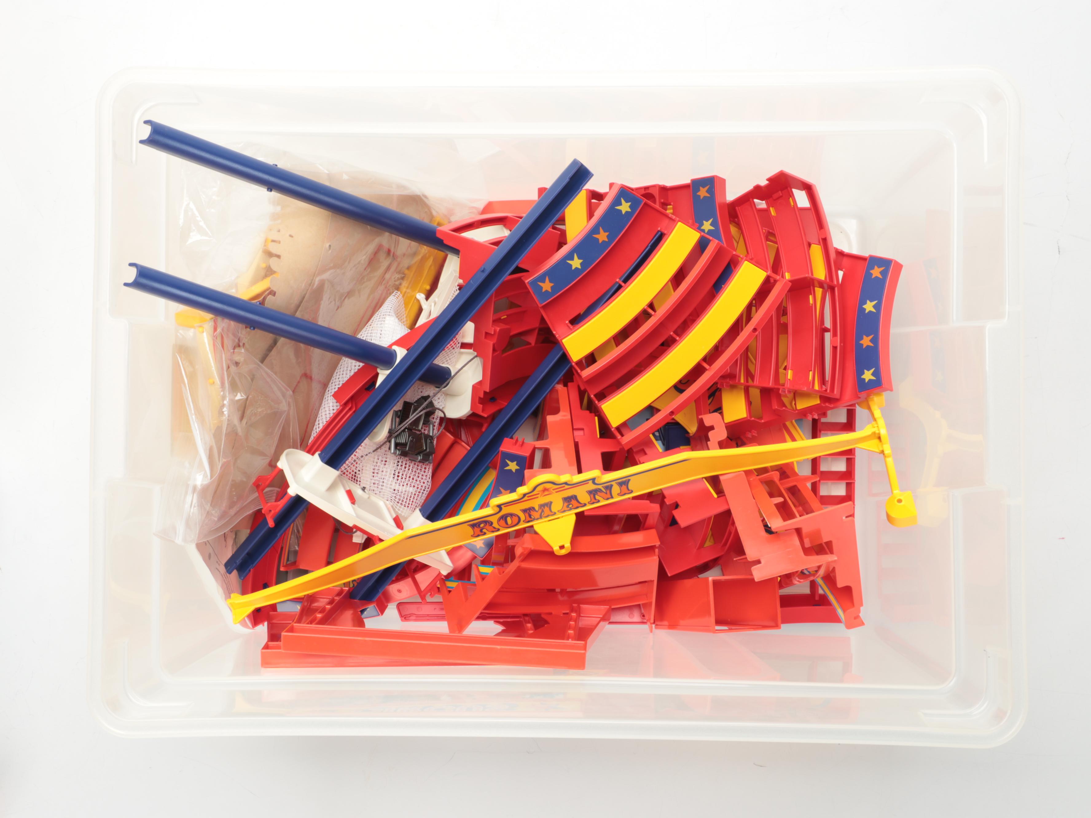 Playmobil "Romani" Circus Cars, Props and Action Figures