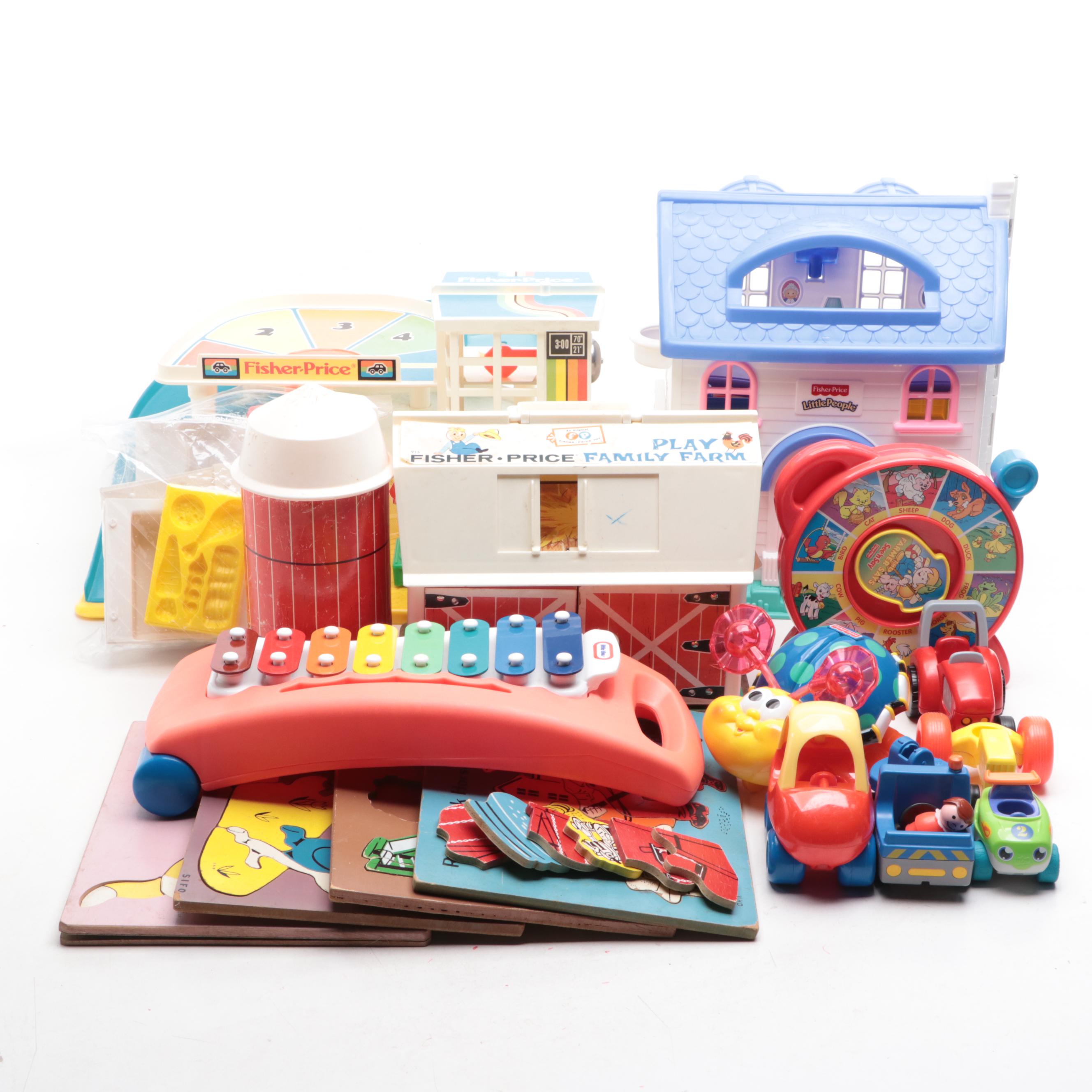 Fischer-Price, Mattel, Little Tikes and More Toys