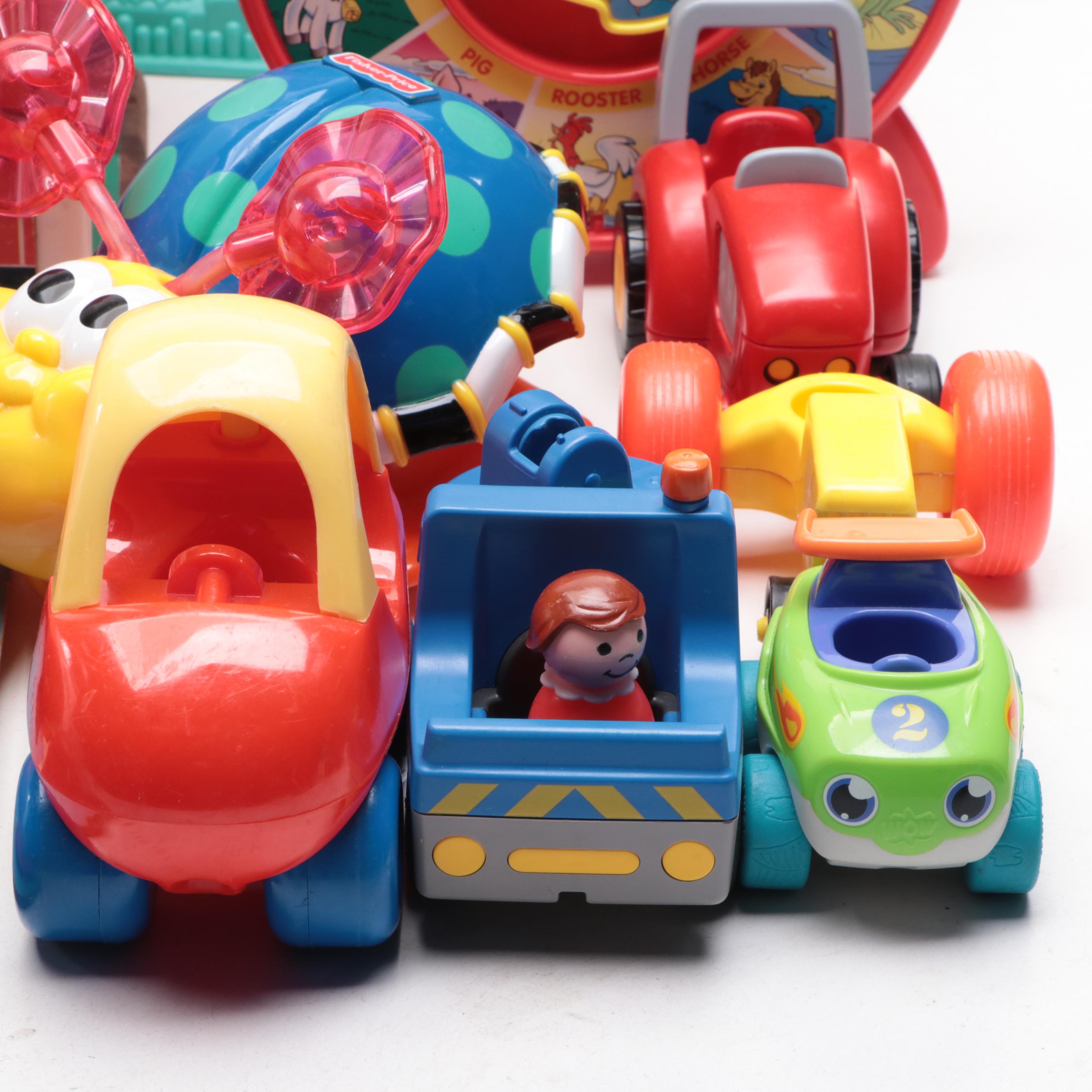 Fischer-Price, Mattel, Little Tikes and More Toys