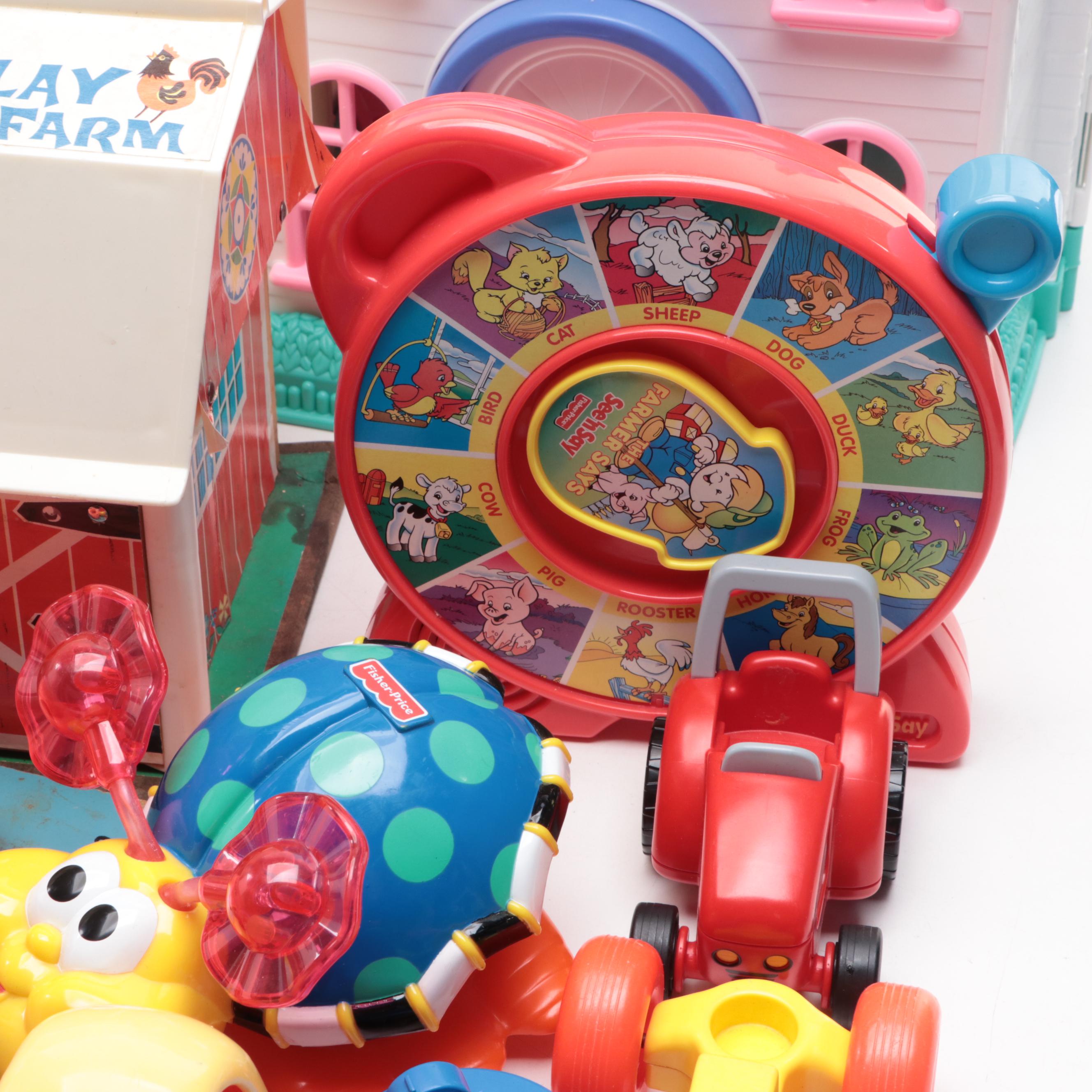 Fischer-Price, Mattel, Little Tikes and More Toys