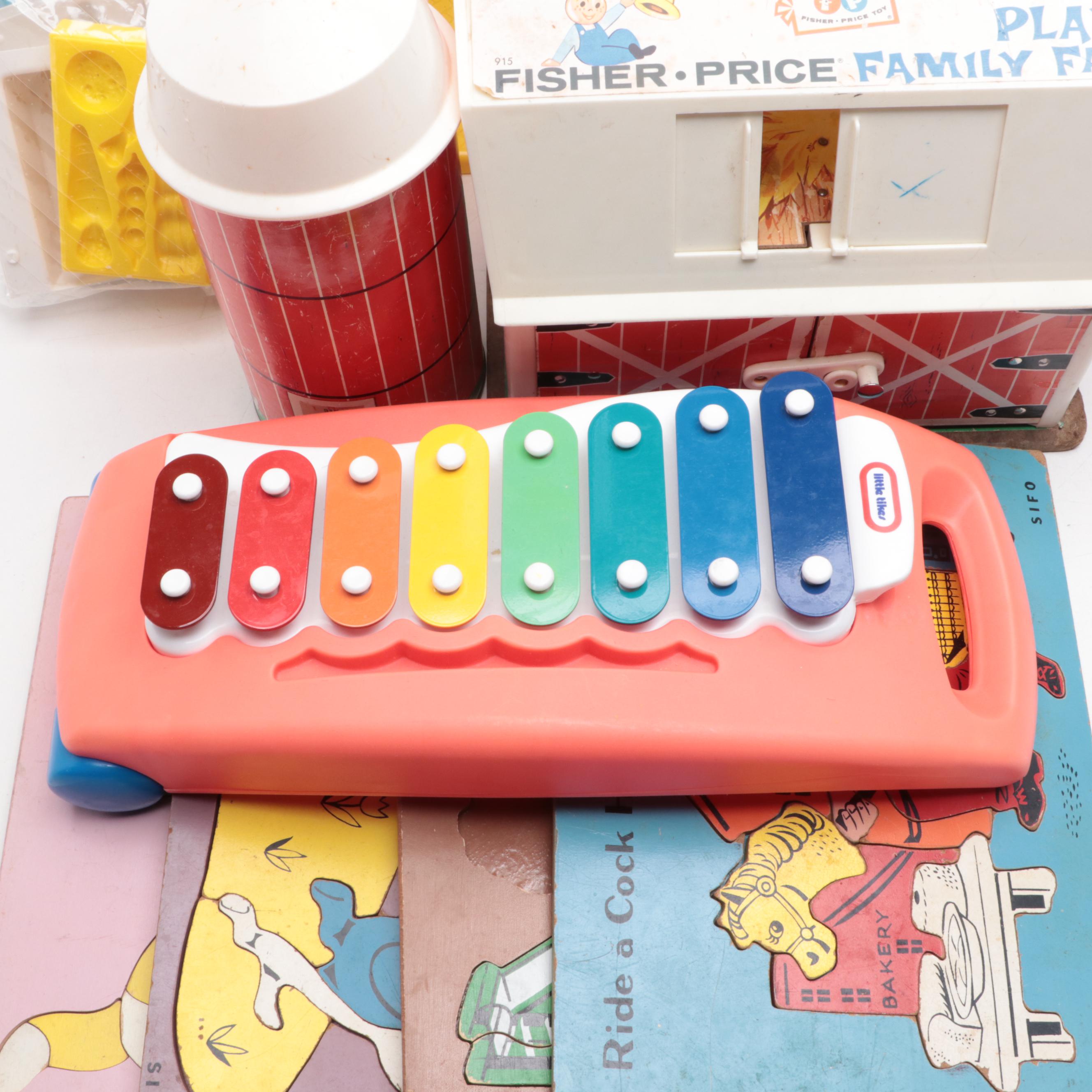 Fischer-Price, Mattel, Little Tikes and More Toys