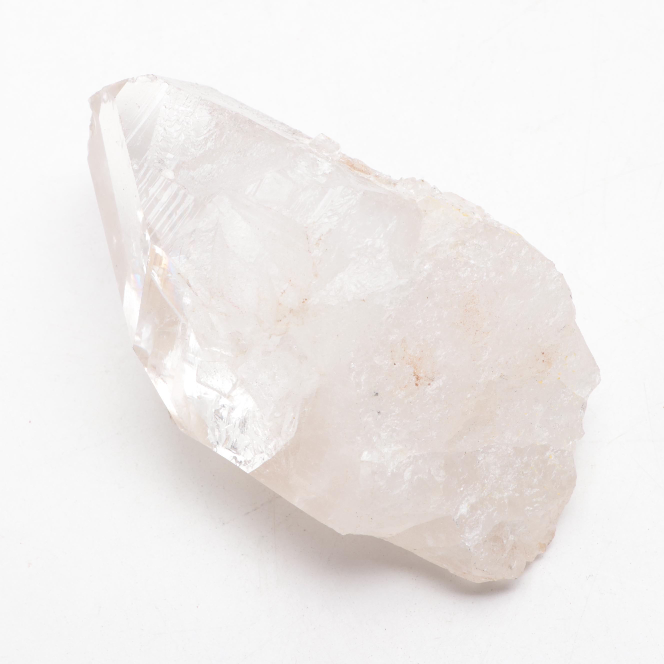 Fluorite, Black Tourmaline, Desert Rose Gypsum, Calcite Rough Mineral Specimens