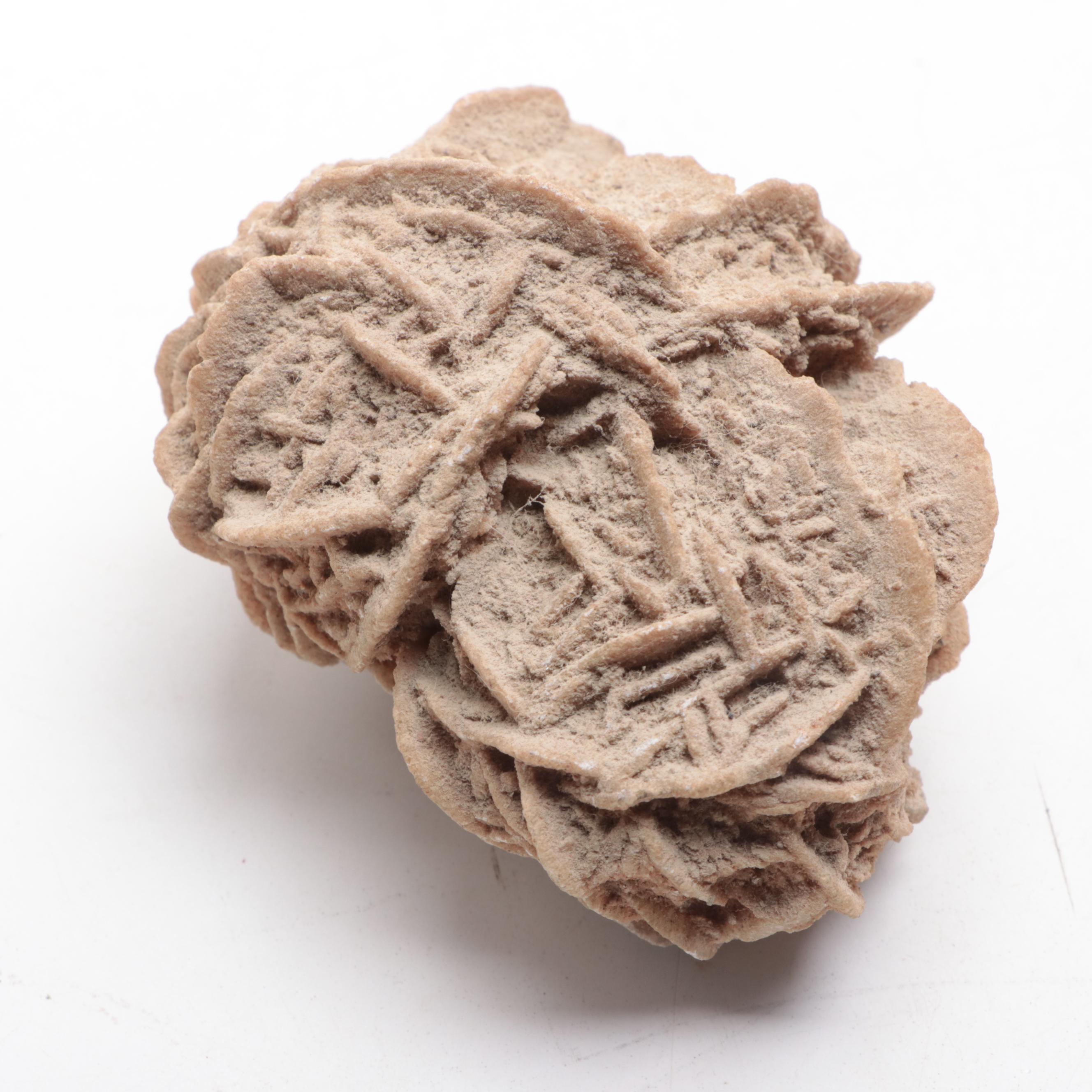 Fluorite, Black Tourmaline, Desert Rose Gypsum, Calcite Rough Mineral Specimens