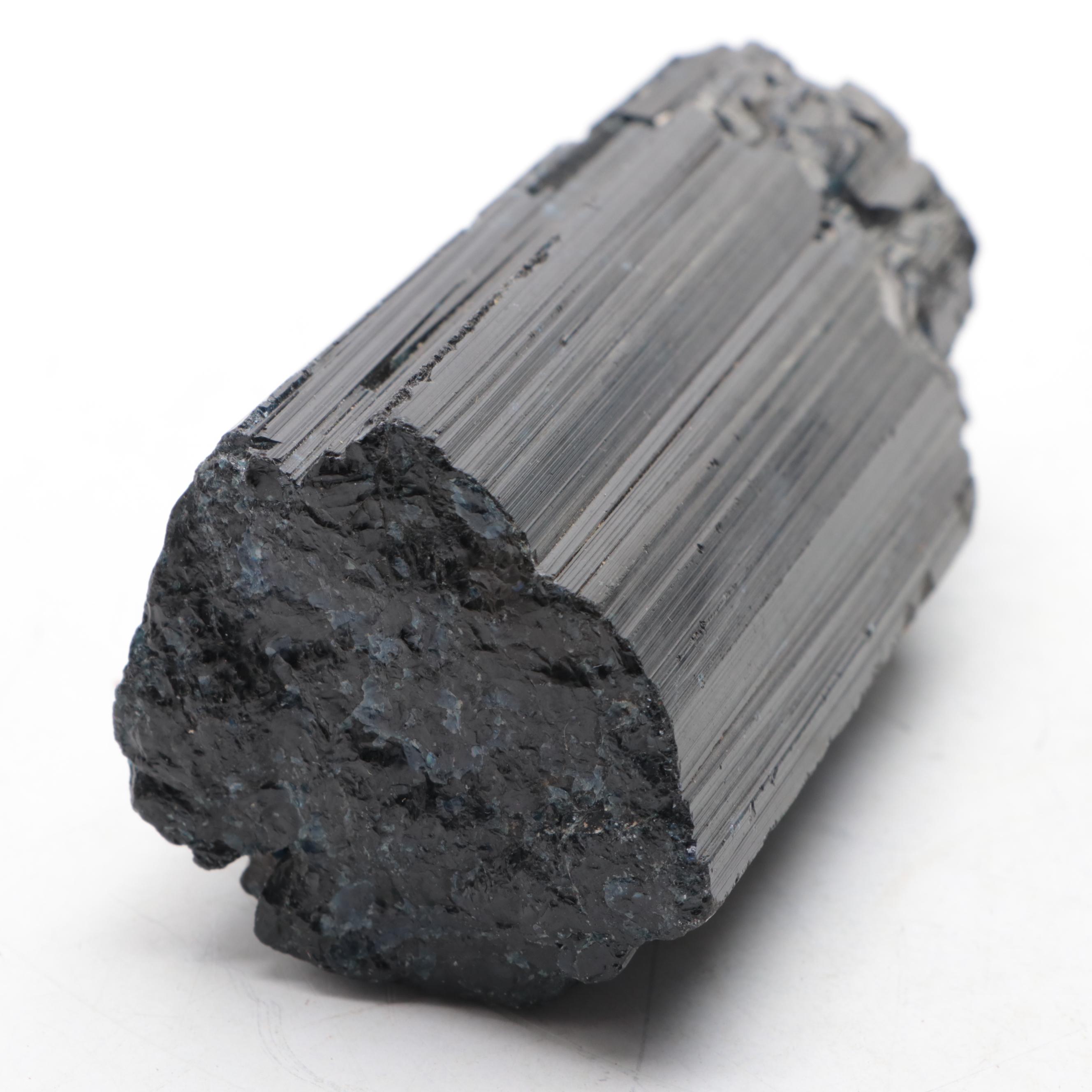 Fluorite, Black Tourmaline, Desert Rose Gypsum, Calcite Rough Mineral Specimens