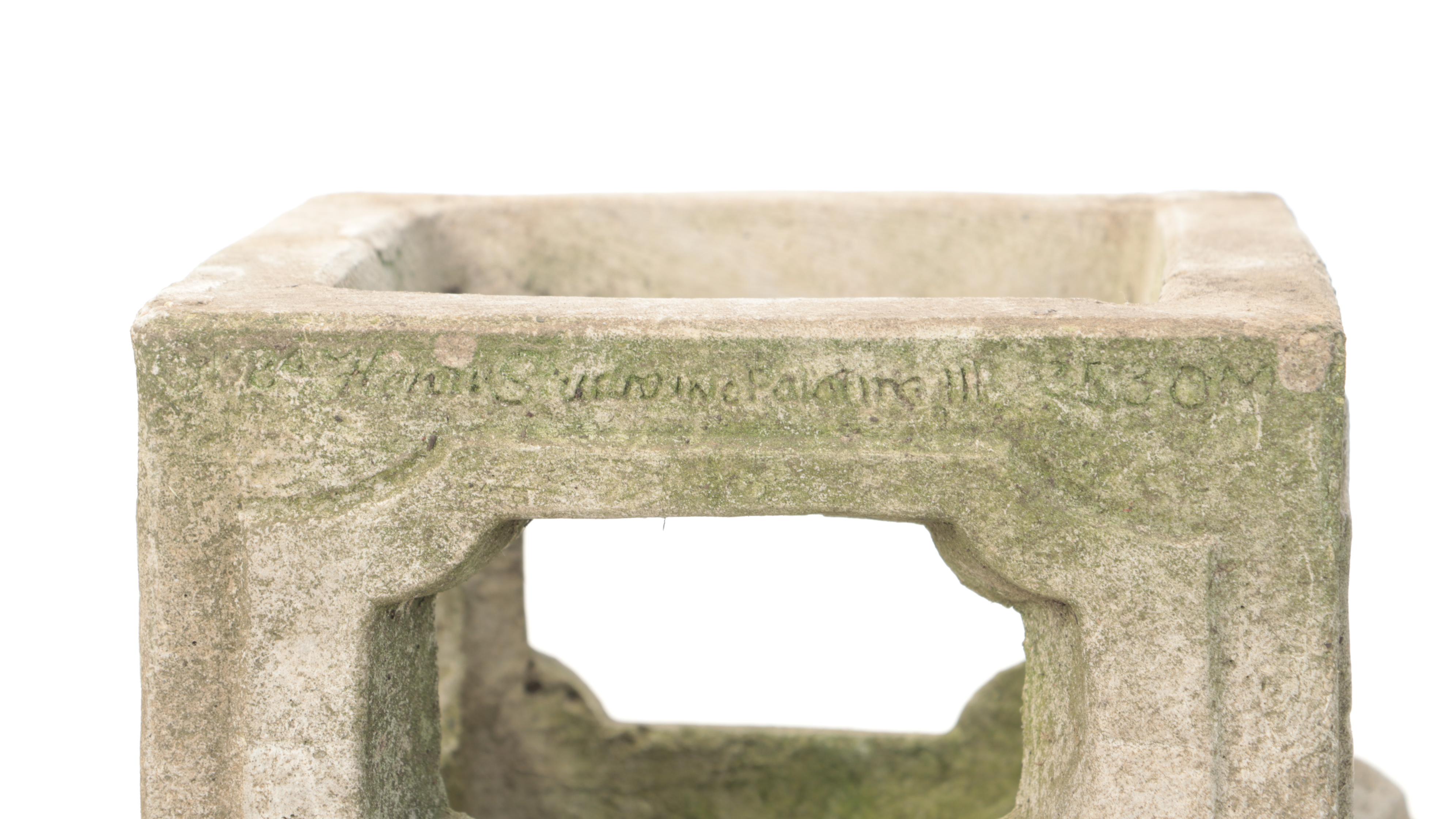 Cast Concrete Pagoda Garden Statue