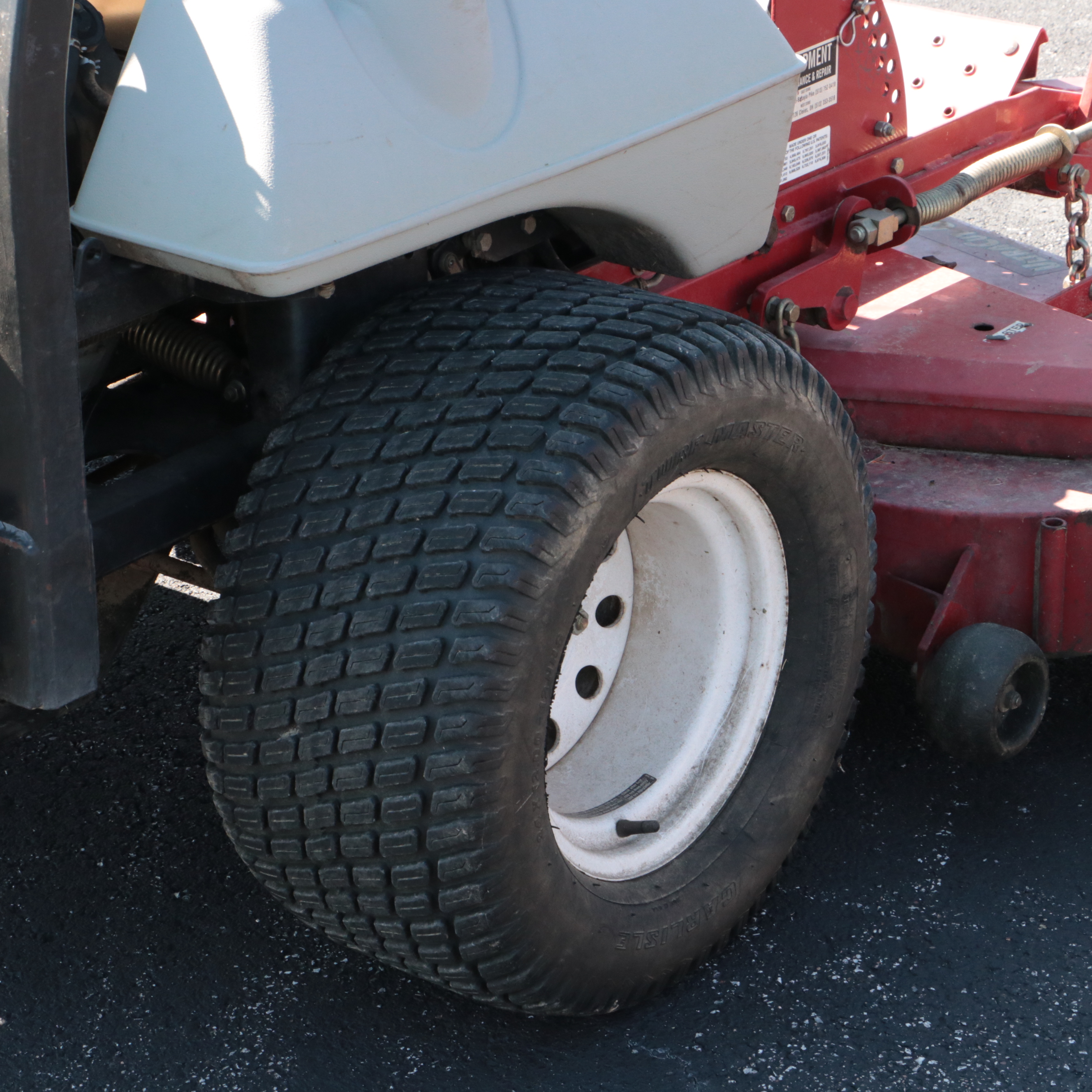 LazerZ eXmark Zero Turn Ride-On Mower