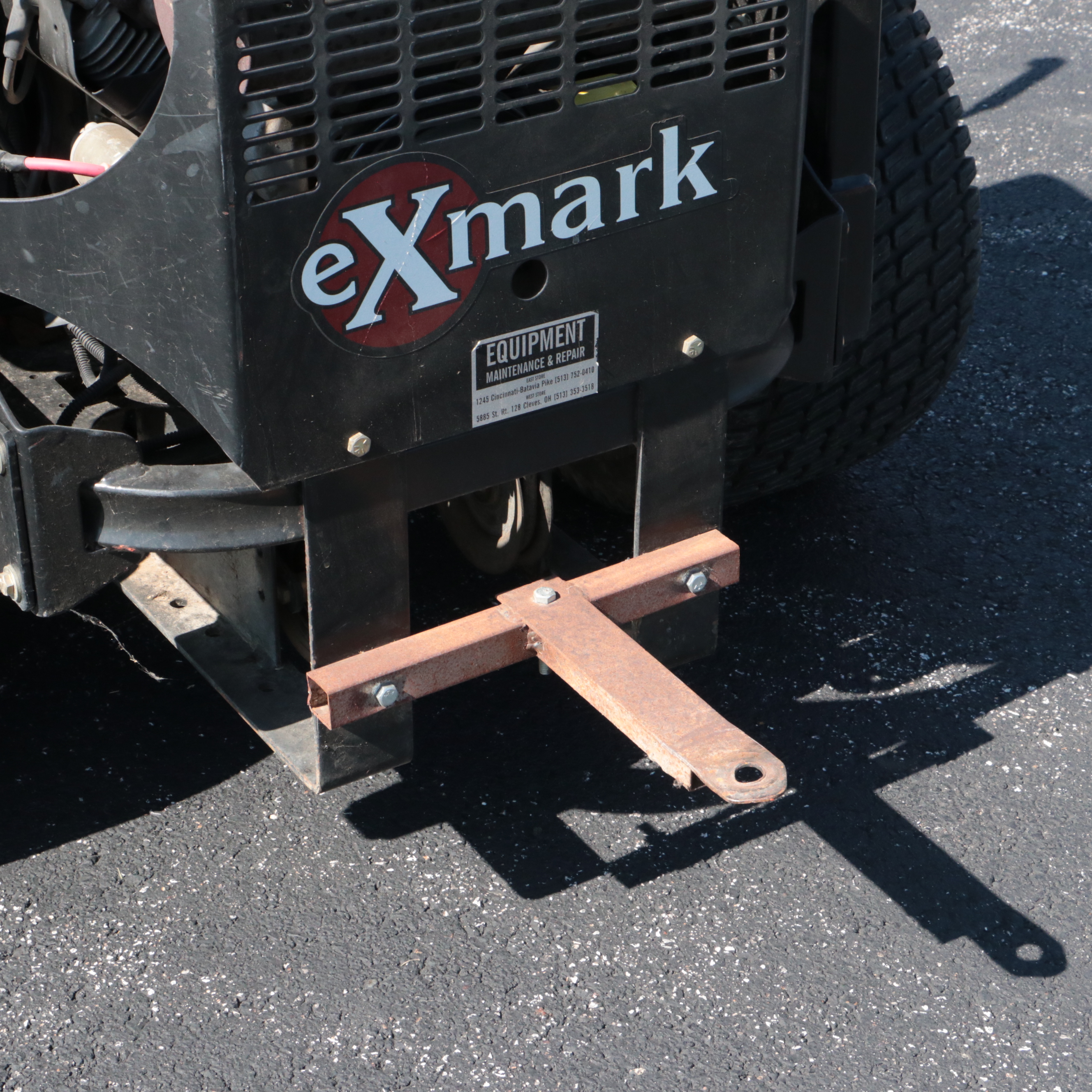 LazerZ eXmark Zero Turn Ride-On Mower