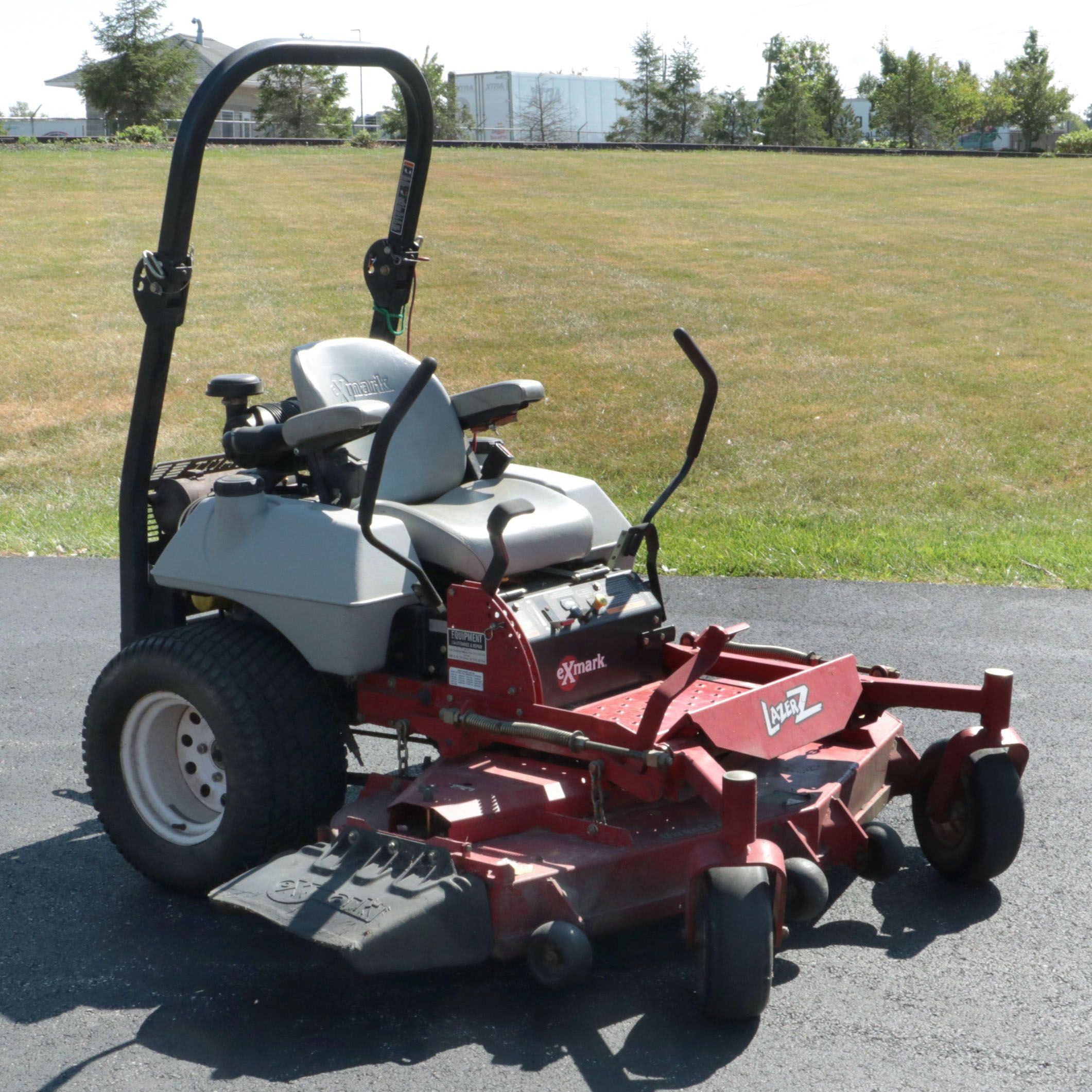 LazerZ eXmark Zero Turn Ride-On Mower