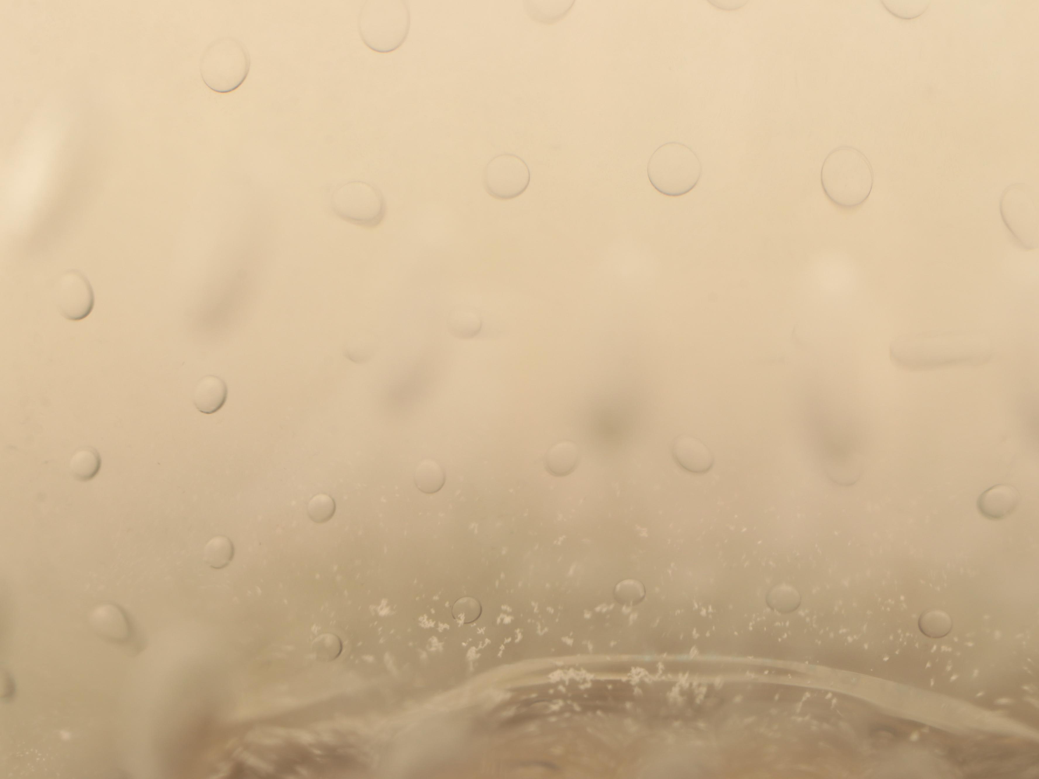 King Handmade Controlled Bubble Glass Decanter with Stopper